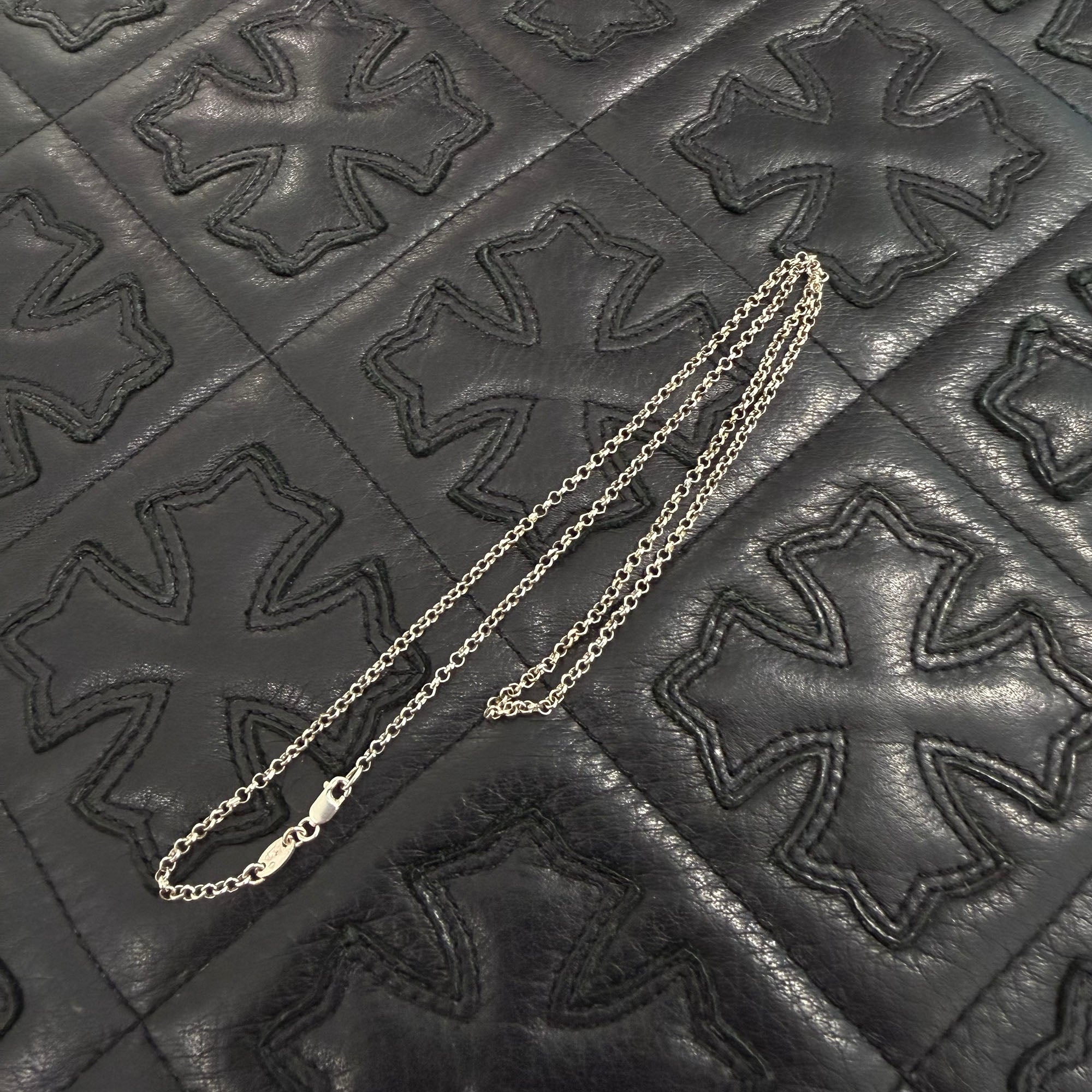 CHROME HEARTS Roll Chain Necklace Size 20 Inch クロムハーツ ロールチェーン ネックレス サイズ20インチ