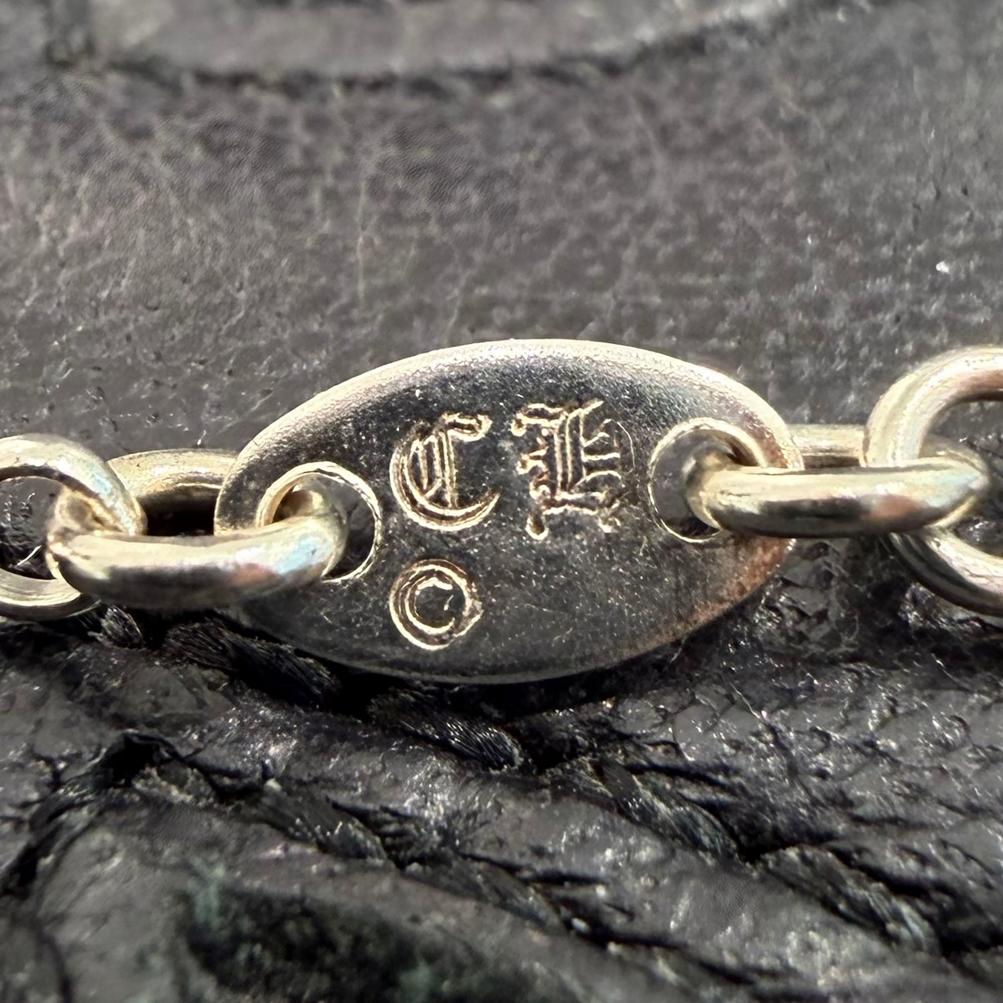 CHROME HEARTS Roll Chain Necklace Size 20 Inch クロムハーツ ロールチェーン ネックレス サイズ20インチ