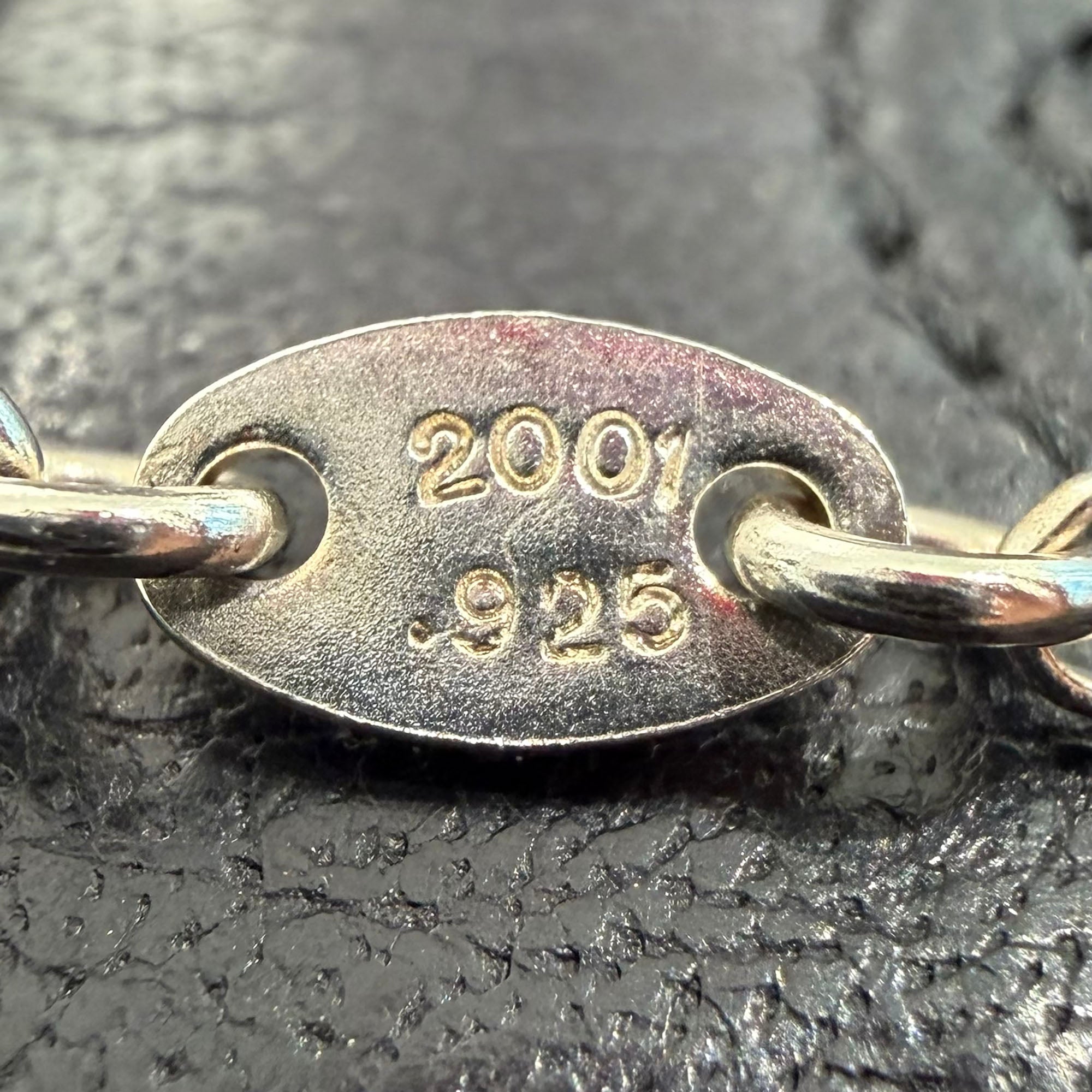 CHROME HEARTS Roll Chain Necklace Size 20 Inch クロムハーツ ロール