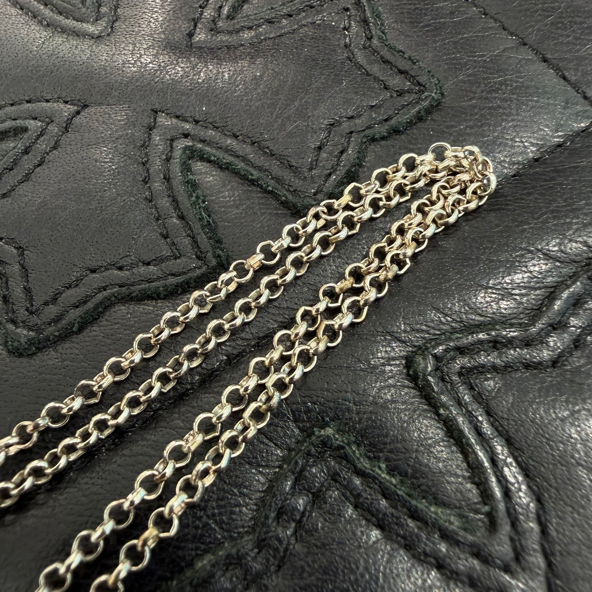 CHROME HEARTS Roll Chain Necklace Size 20 Inch クロムハーツ ロールチェーン ネックレス サイズ20インチ
