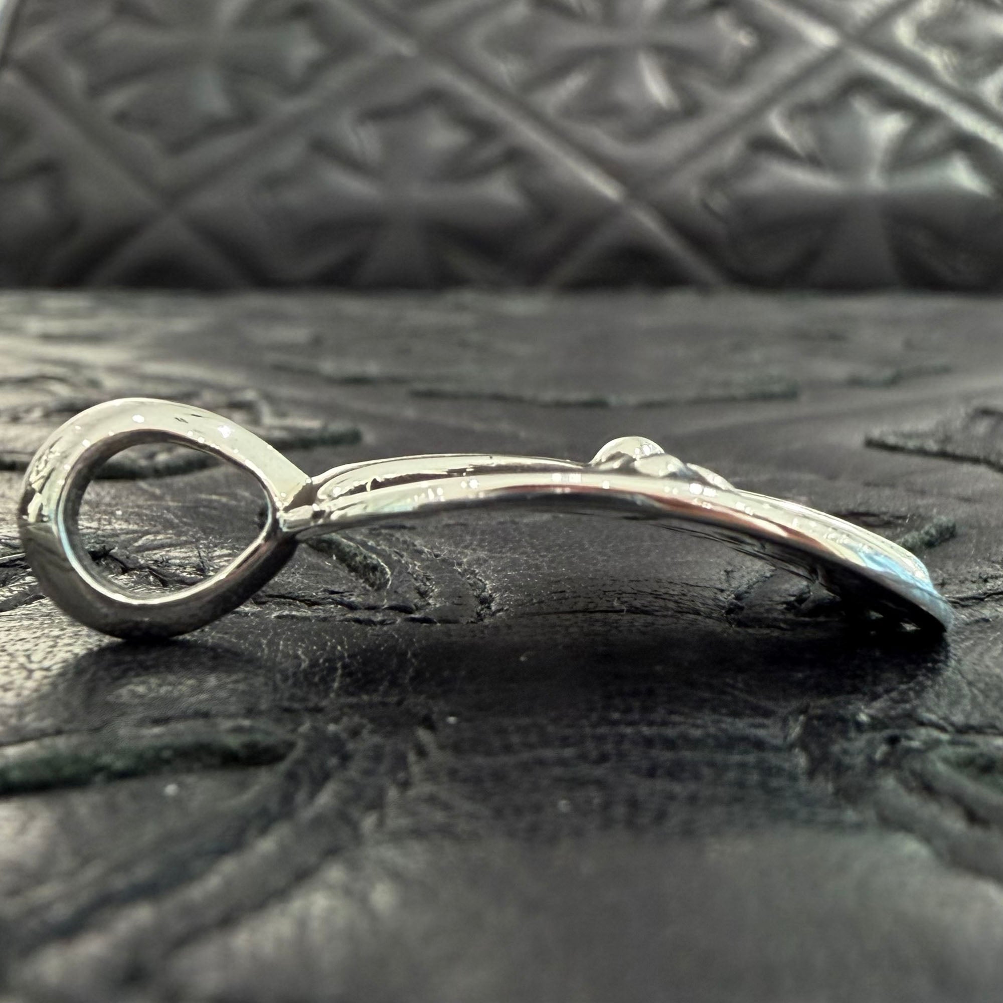 CHROME HEARTS Classic Oval Cross Charm クロムハーツ クラシック オーバルクロスチャーム