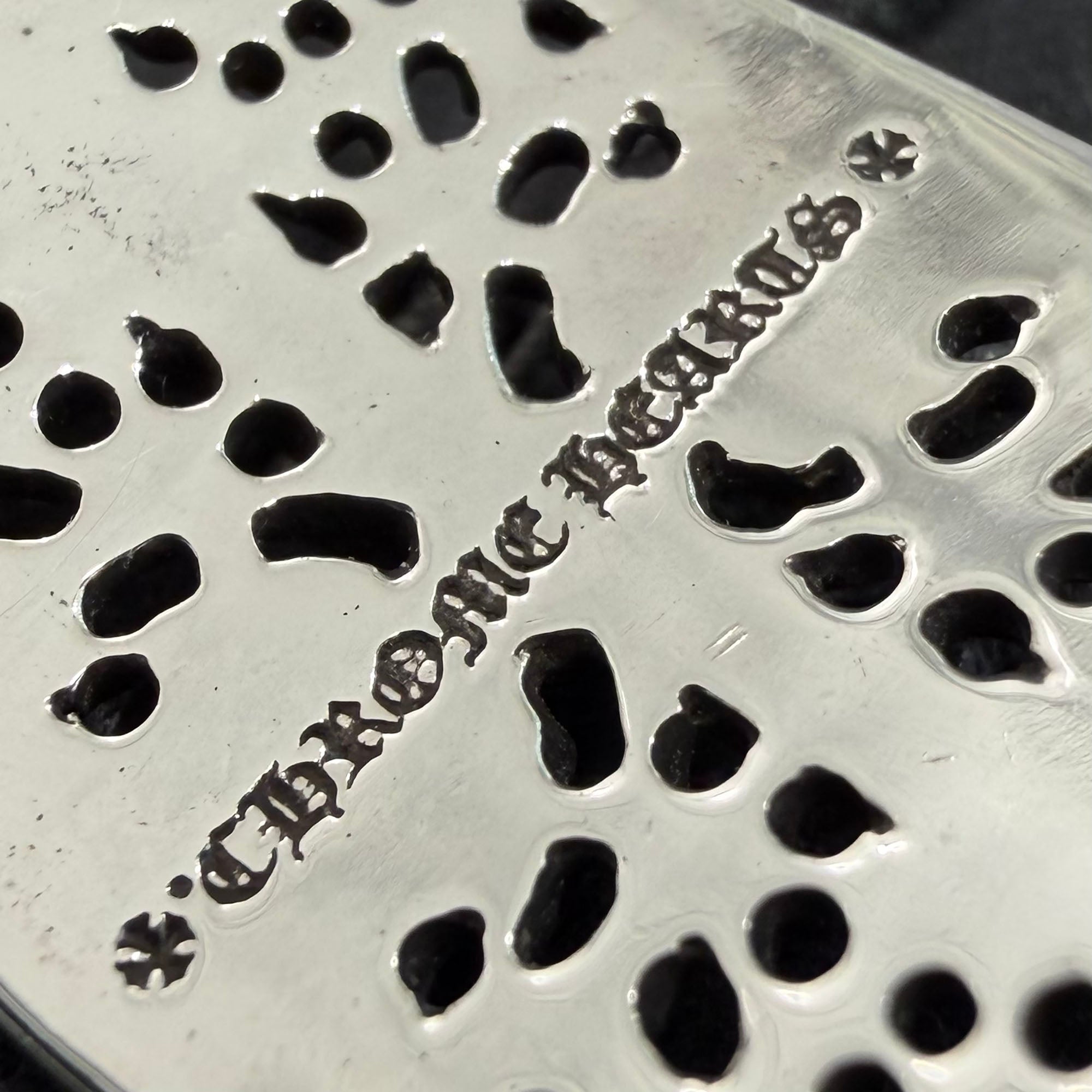 CHROME HEARTS Classic Oval Cross Charm クロムハーツ クラシック オーバルクロスチャーム