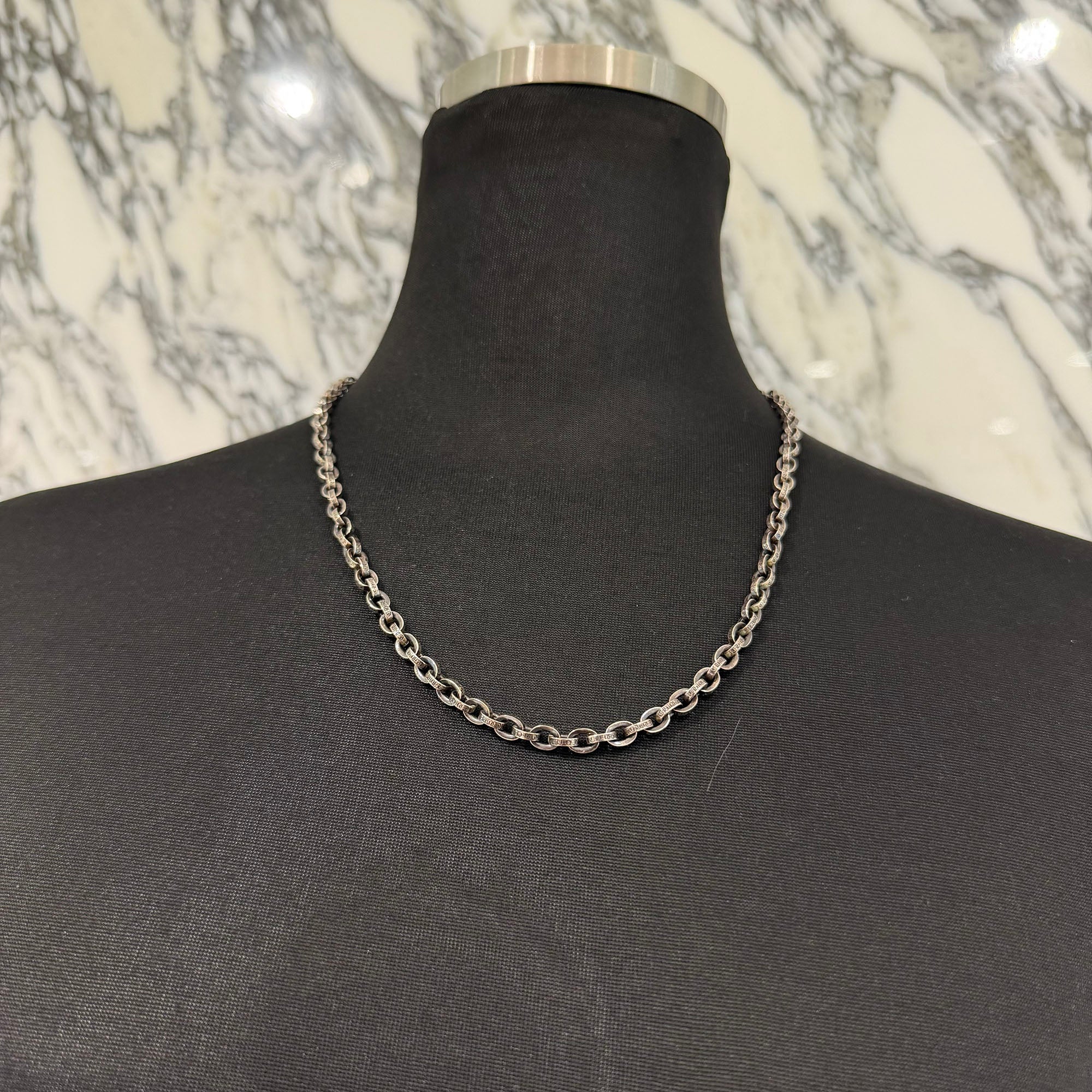 CHROME HEARTS Paper Chain 20 Inch クロムハーツ ペーパーチェーン 20インチ