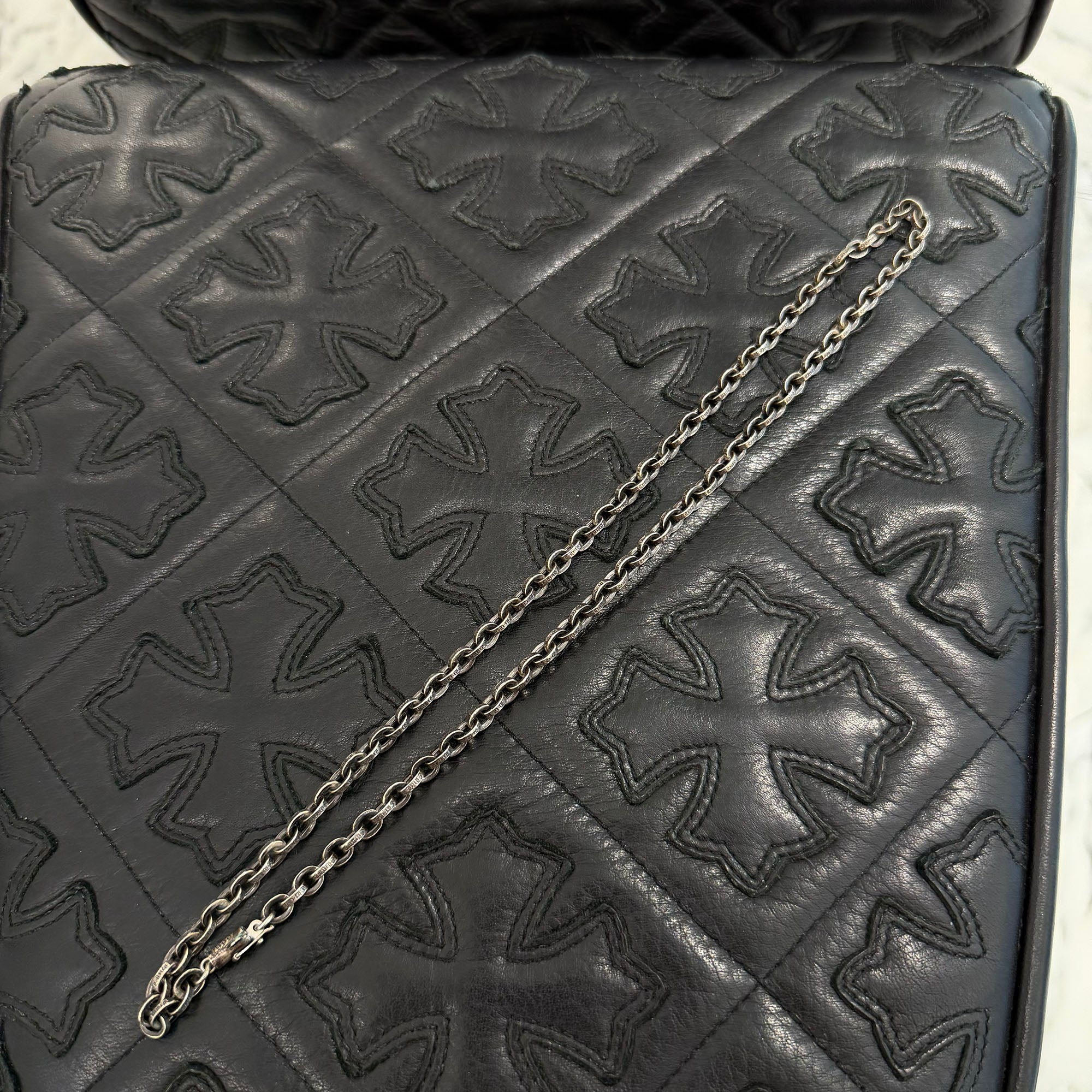 CHROME HEARTS Paper Chain 20 Inch クロムハーツ ペーパーチェーン 20インチ