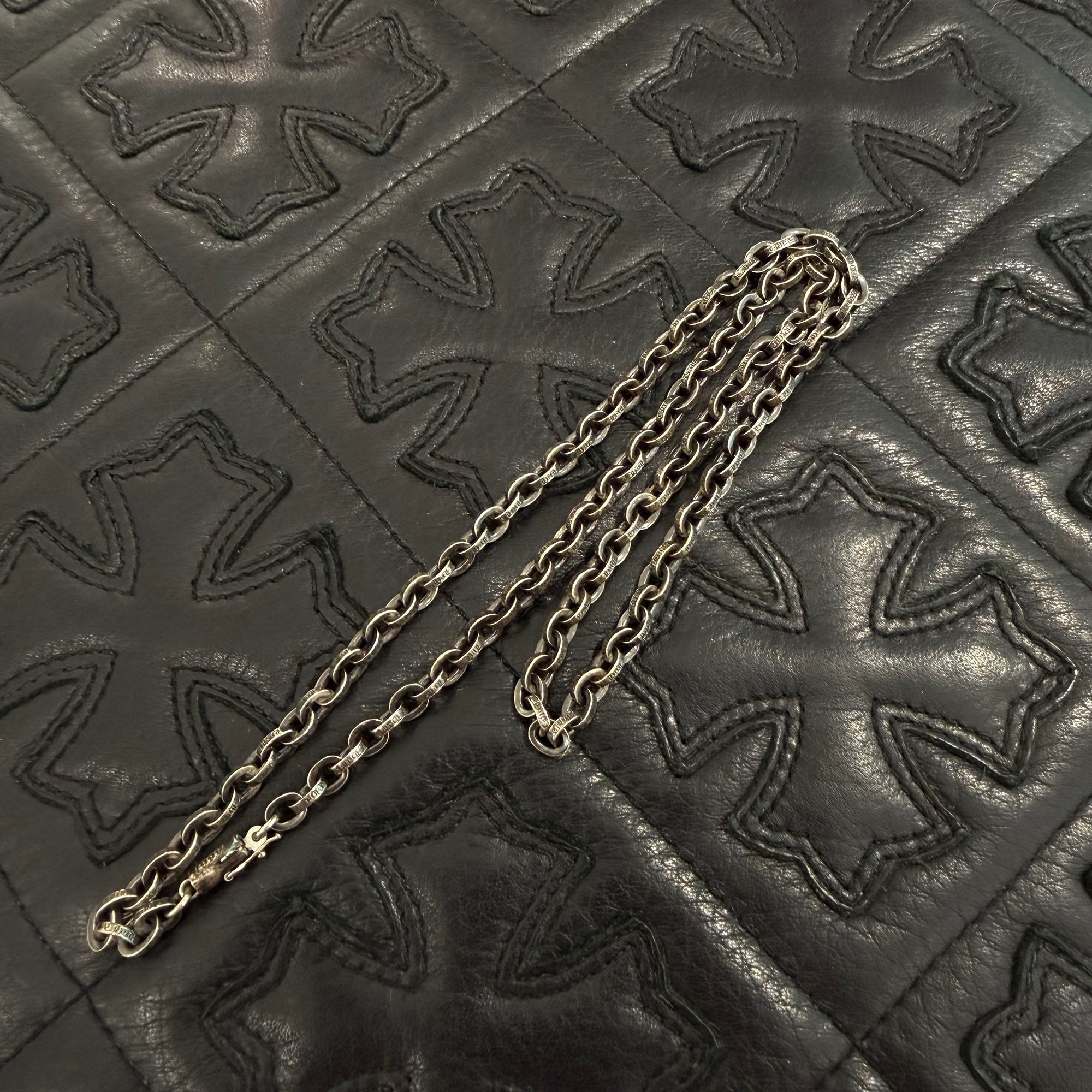 CHROME HEARTS Paper Chain 20 Inch クロムハーツ ペーパーチェーン 20インチ