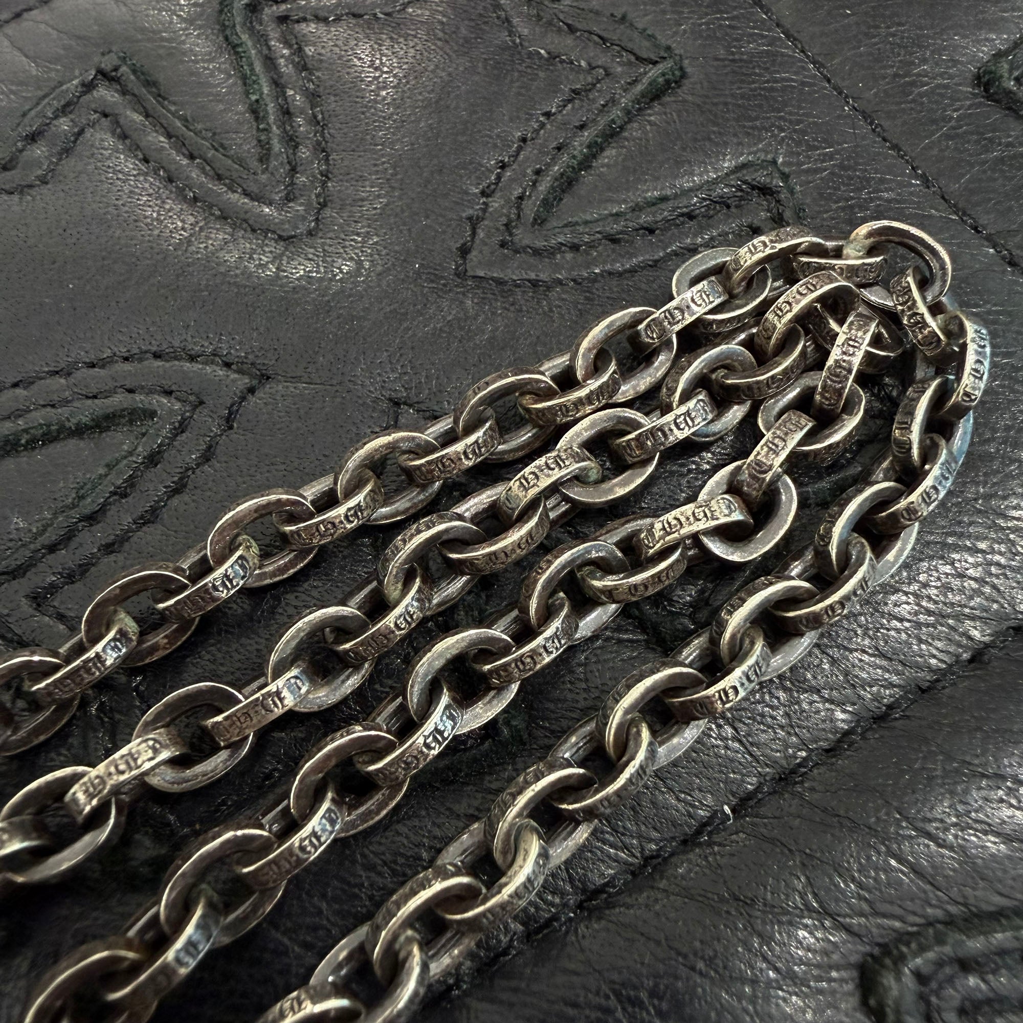 CHROME HEARTS Paper Chain 20 Inch クロムハーツ ペーパーチェーン 20インチ