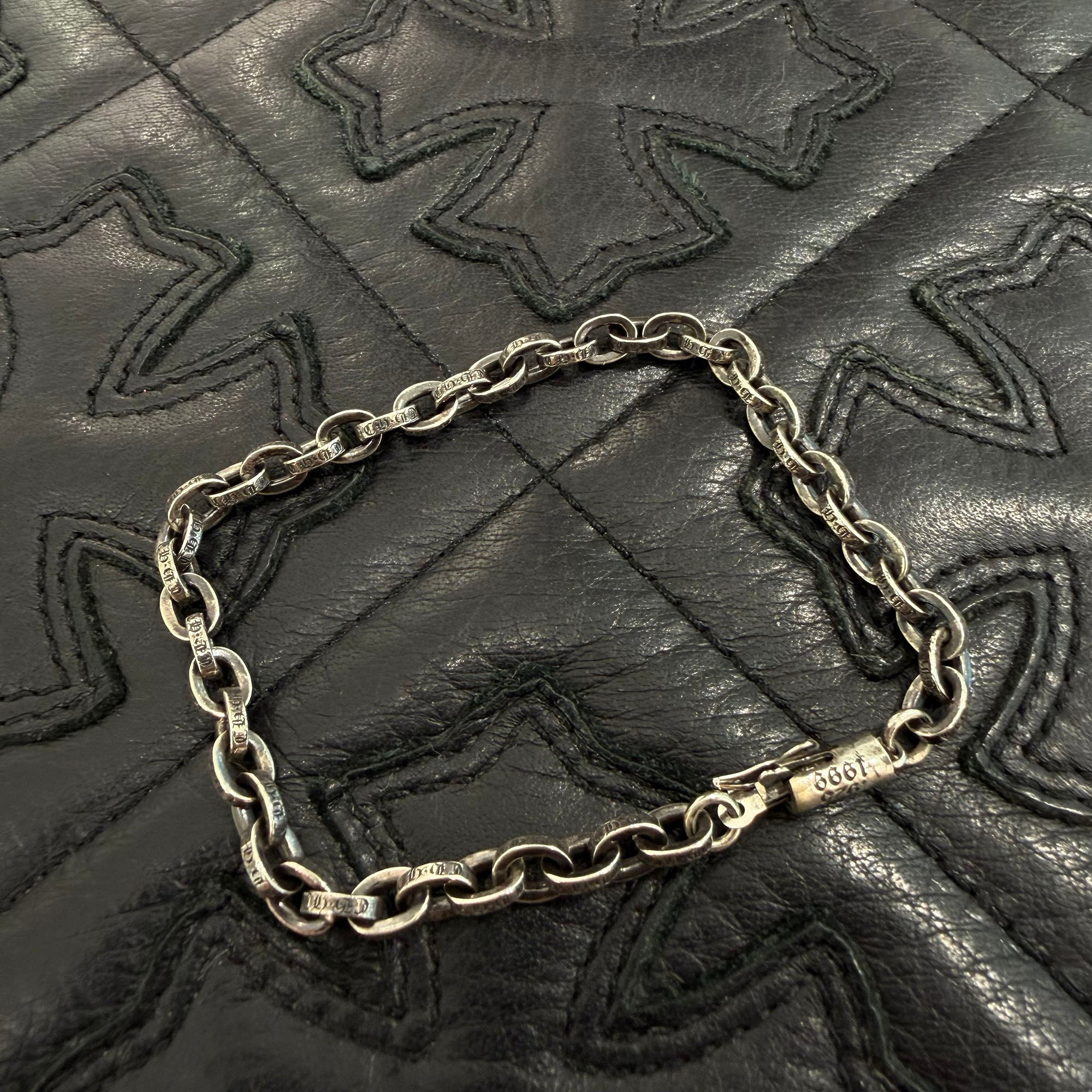 CHROME HEARTS Paper Chain Bracelet Size 7 Inch クロムハーツ ペーパーチェーン ブレスレット サイズ7インチ