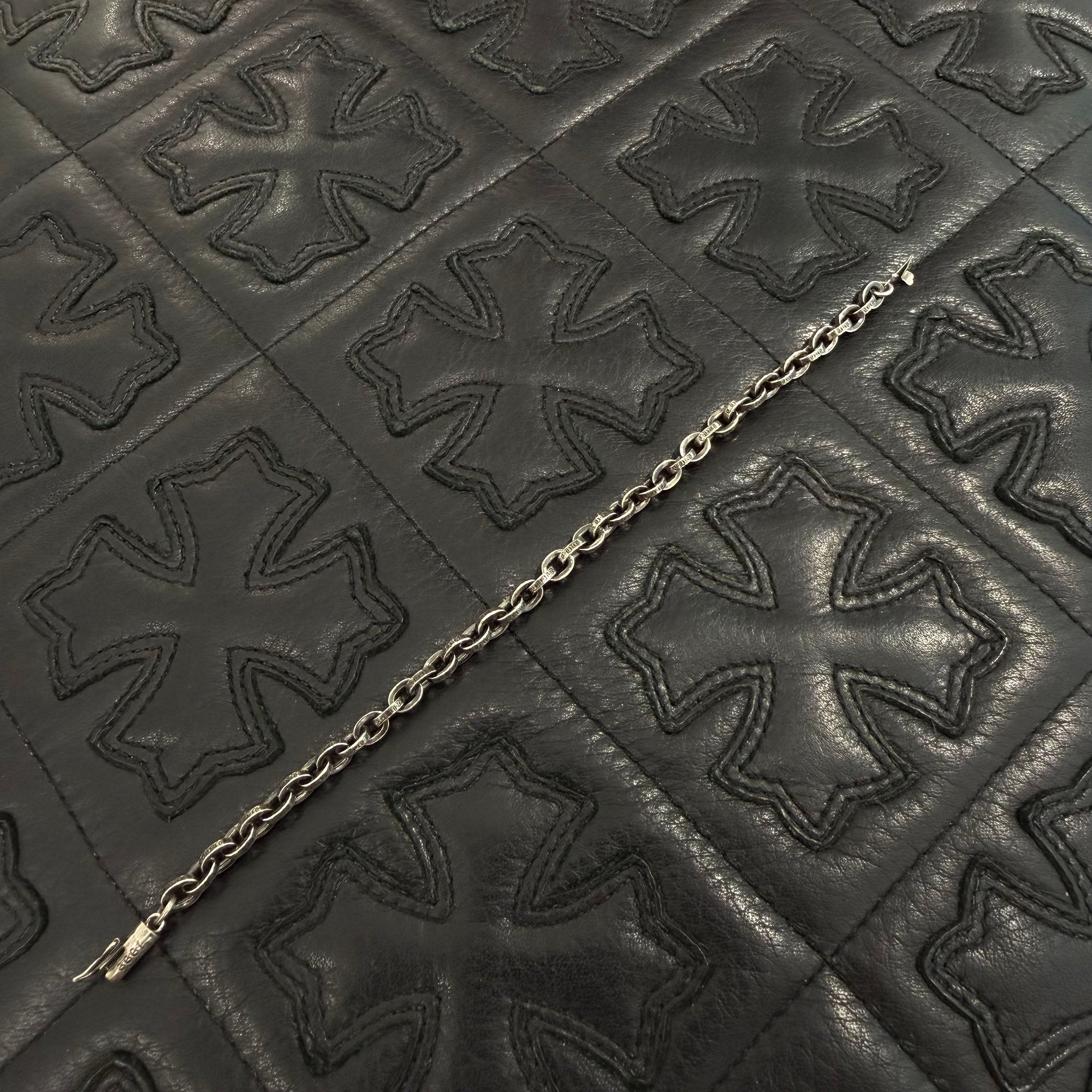 CHROME HEARTS Paper Chain Bracelet Size 7 Inch クロムハーツ ペーパーチェーン ブレスレット サイズ7インチ