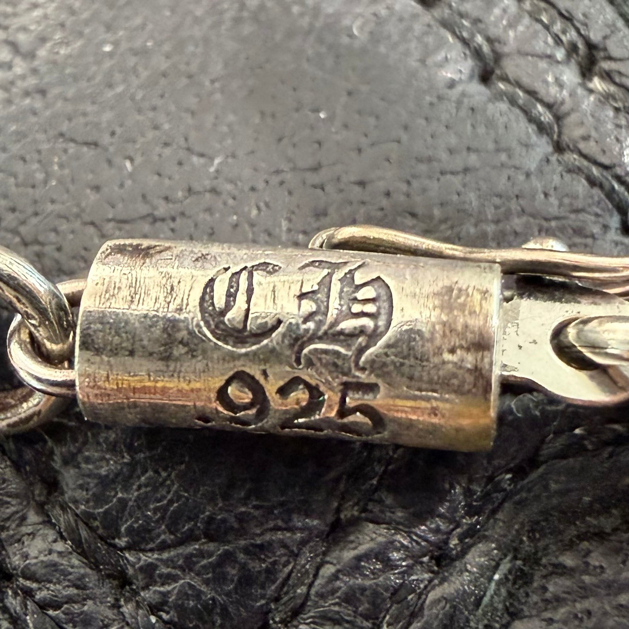 CHROME HEARTS Paper Chain Bracelet Size 7 Inch クロムハーツ ペーパーチェーン ブレスレット サイズ7インチ