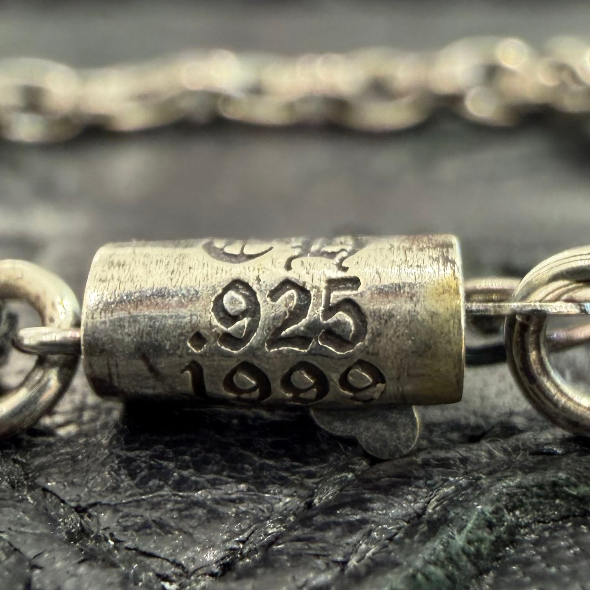 CHROME HEARTS Paper Chain Bracelet Size 7 Inch クロムハーツ ペーパーチェーン ブレスレット サイズ7インチ
