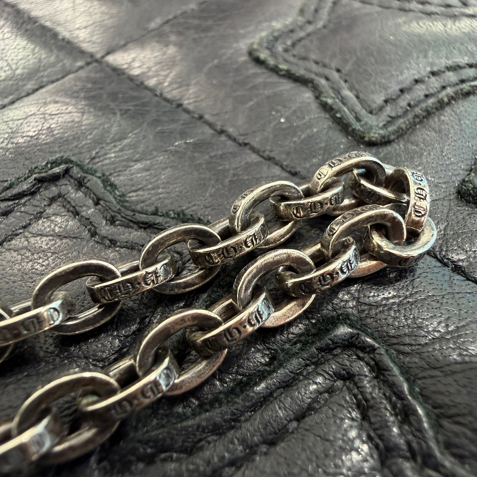 CHROME HEARTS Paper Chain Bracelet Size 7 Inch クロムハーツ ペーパーチェーン ブレスレット サイズ7インチ