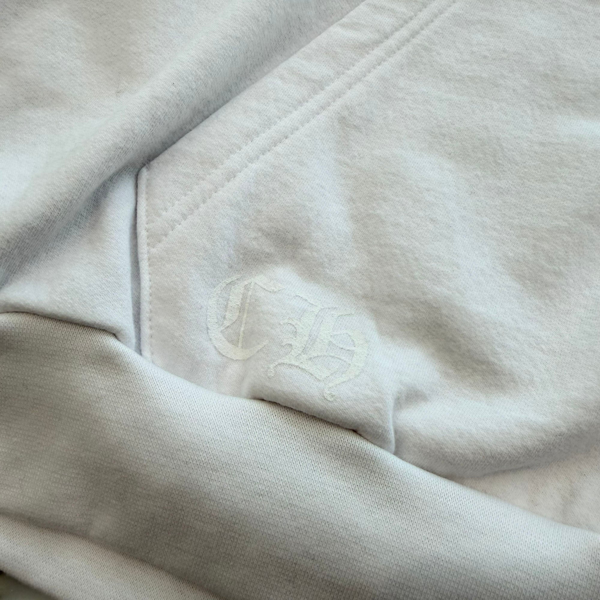 CHROME HEARTS Vertical Logo Pullover Hoodie Size M クロムハーツ バーティカルロゴ プルオーバーフーディーサイズM
