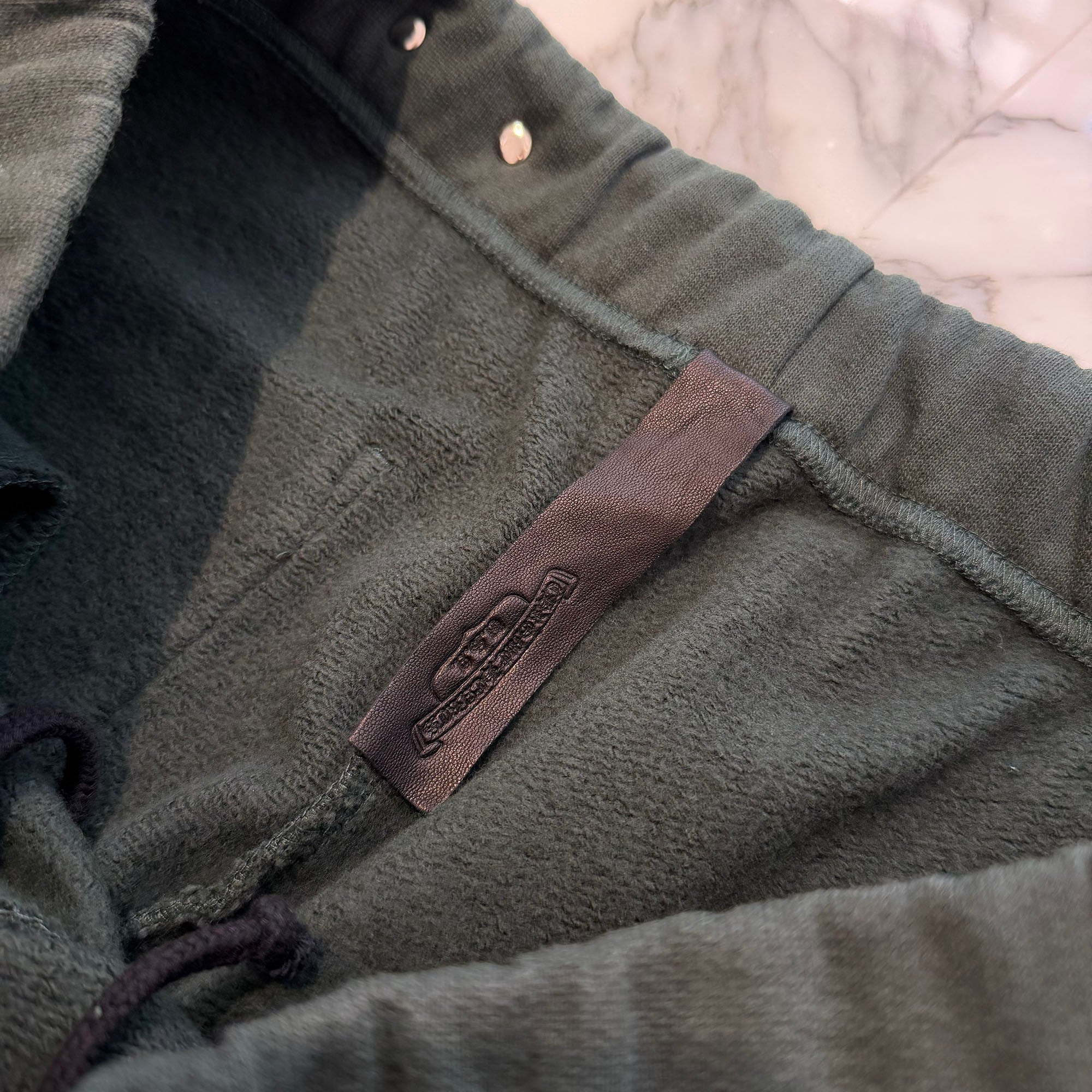 CHROME HEARTS SLO RIDE Logo Embroidery Sweat Long Pants Size L クロムハーツ スローライド ロゴ刺繍 スウェットロングパンツ サイズL