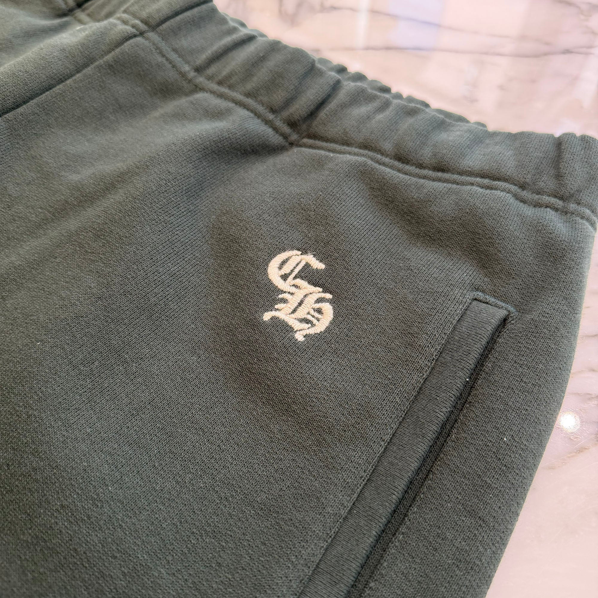 CHROME HEARTS SLO RIDE Logo Embroidery Sweat Long Pants Size L クロムハーツ スローライド ロゴ刺繍 スウェットロングパンツ サイズL
