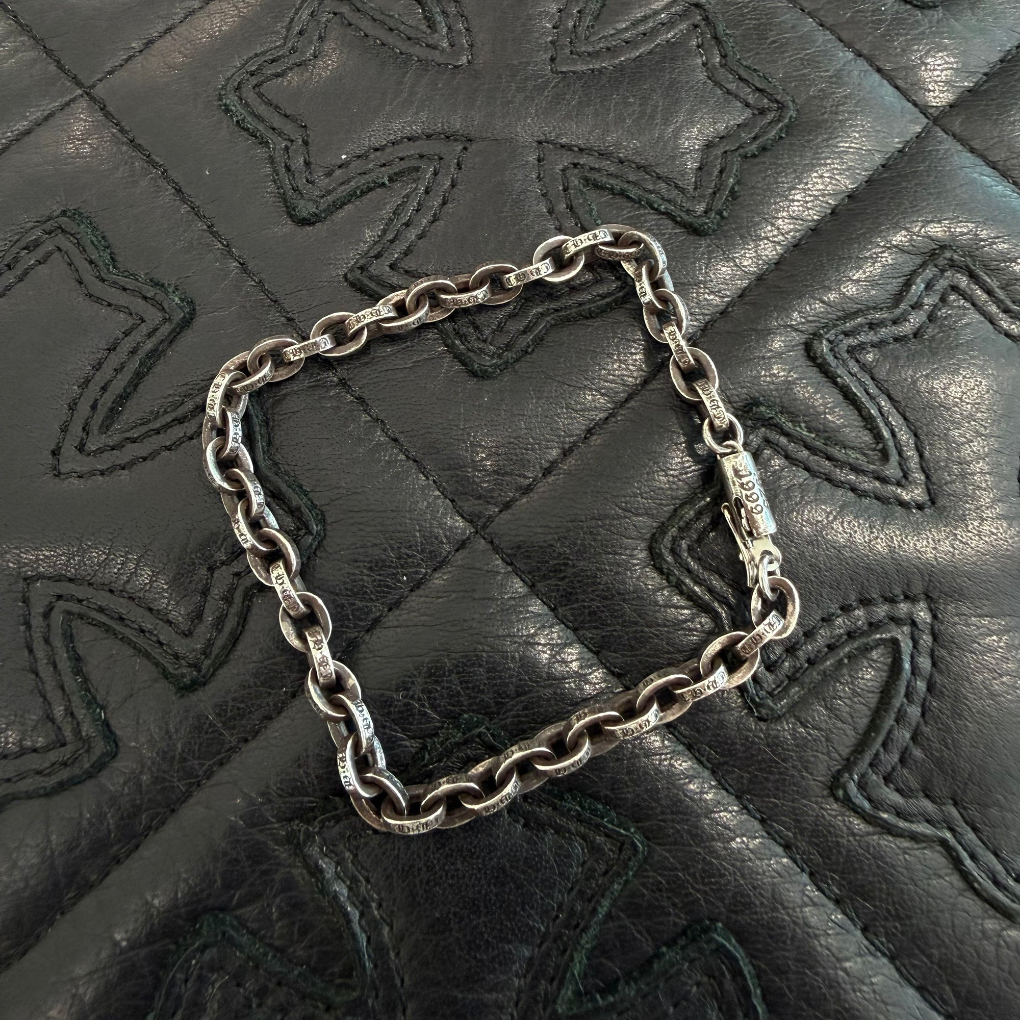 CHROME HEARTS Paper Chain Bracelet Size 7 Inch クロムハーツ ペーパーチェーン ブレスレット サイズ7インチ