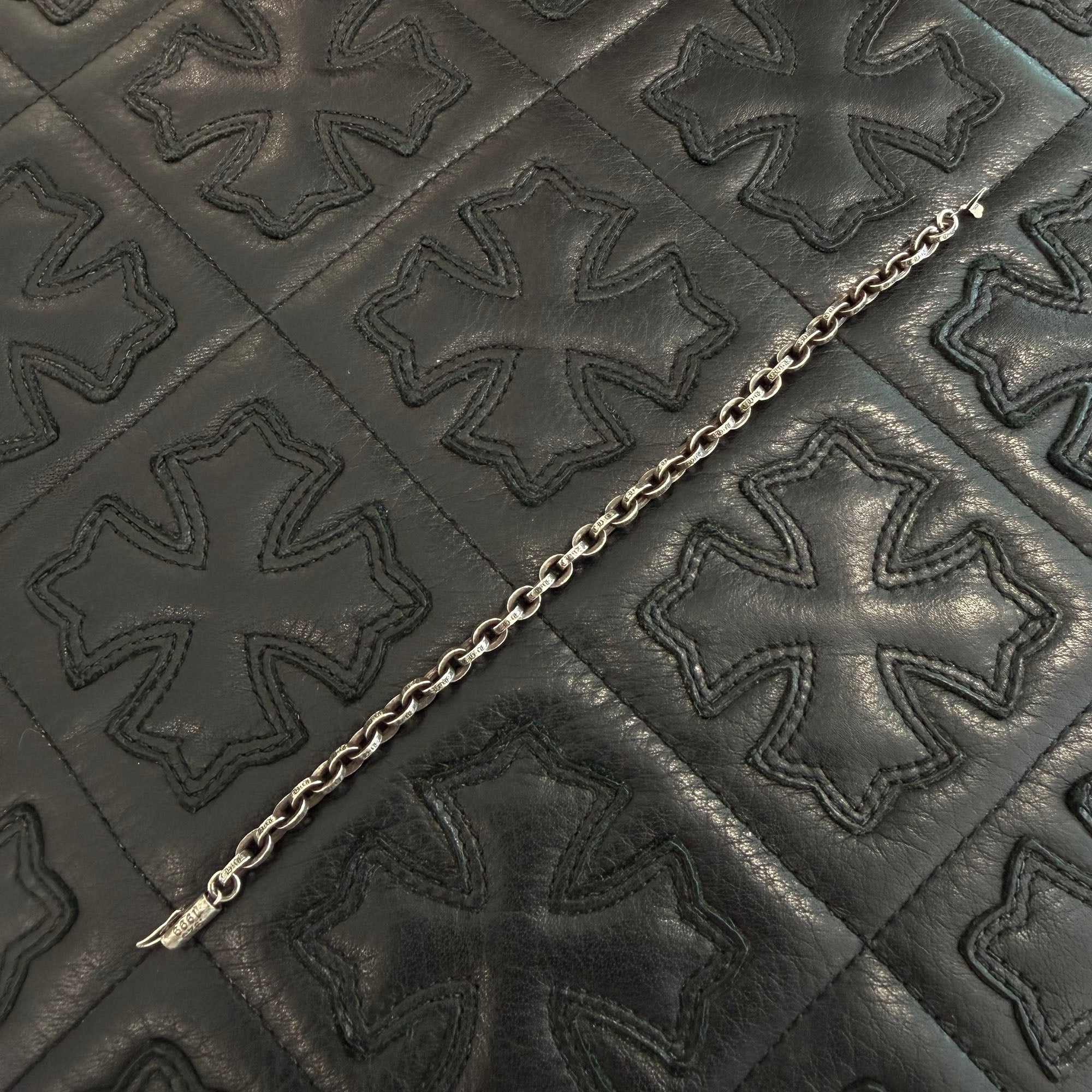 CHROME HEARTS Paper Chain Bracelet Size 7 Inch クロムハーツ ペーパーチェーン ブレスレット サイズ7インチ