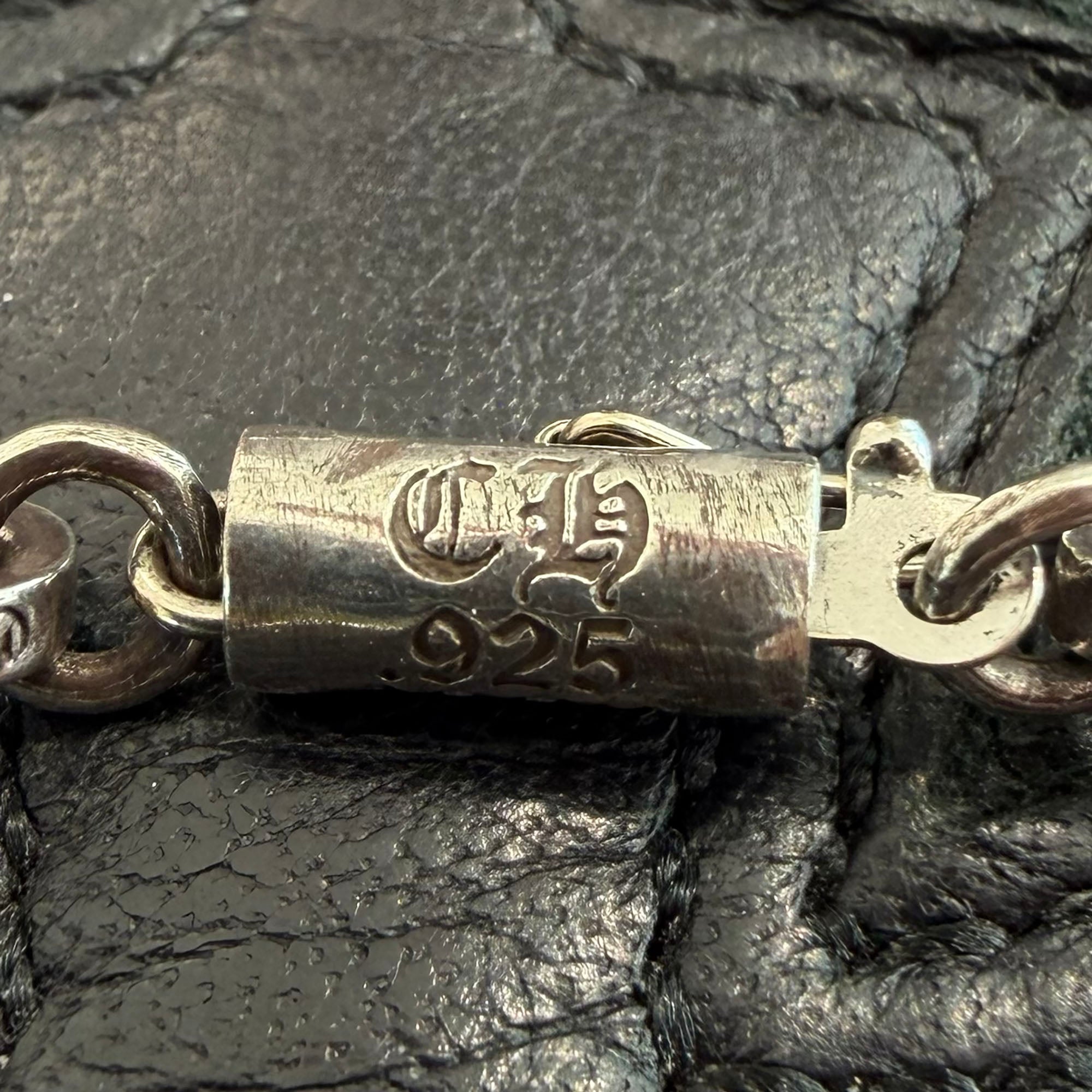 CHROME HEARTS Paper Chain Bracelet Size 7 Inch クロムハーツ ペーパーチェーン ブレスレット サイズ7インチ