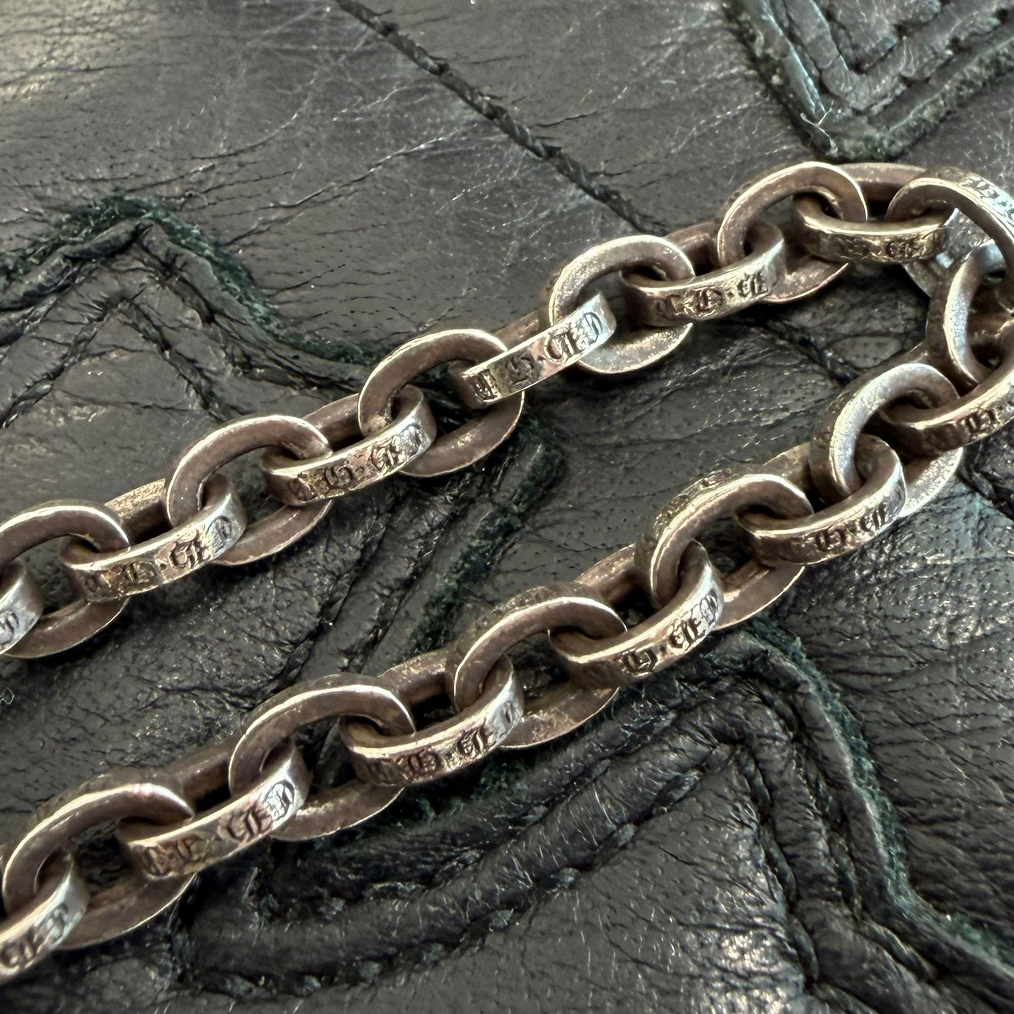 CHROME HEARTS Paper Chain Bracelet Size 7 Inch クロムハーツ ペーパーチェーン ブレスレット サイズ7インチ