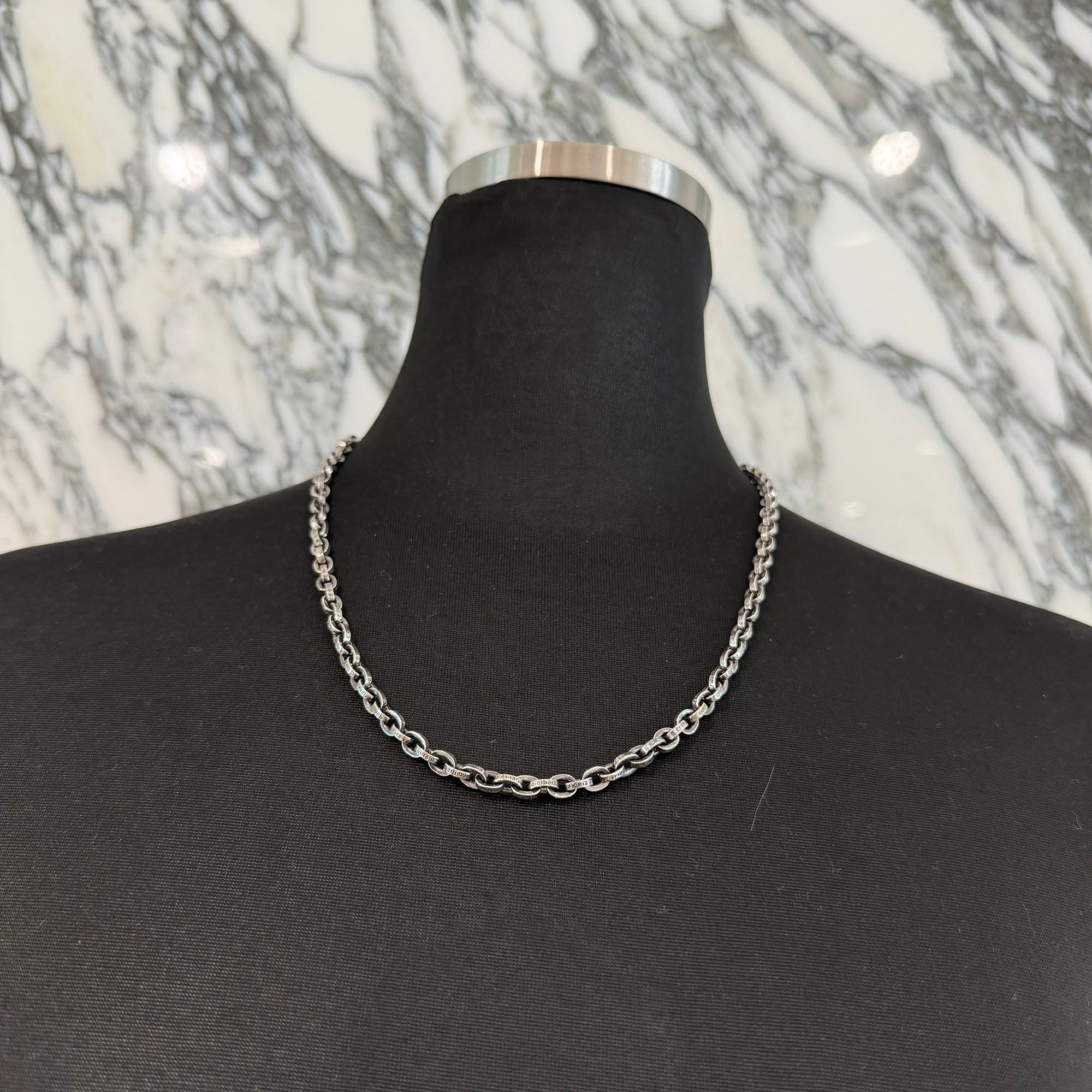 CHROME HEARTS Paper Chain 20 Inch クロムハーツ ペーパーチェーン 20インチ