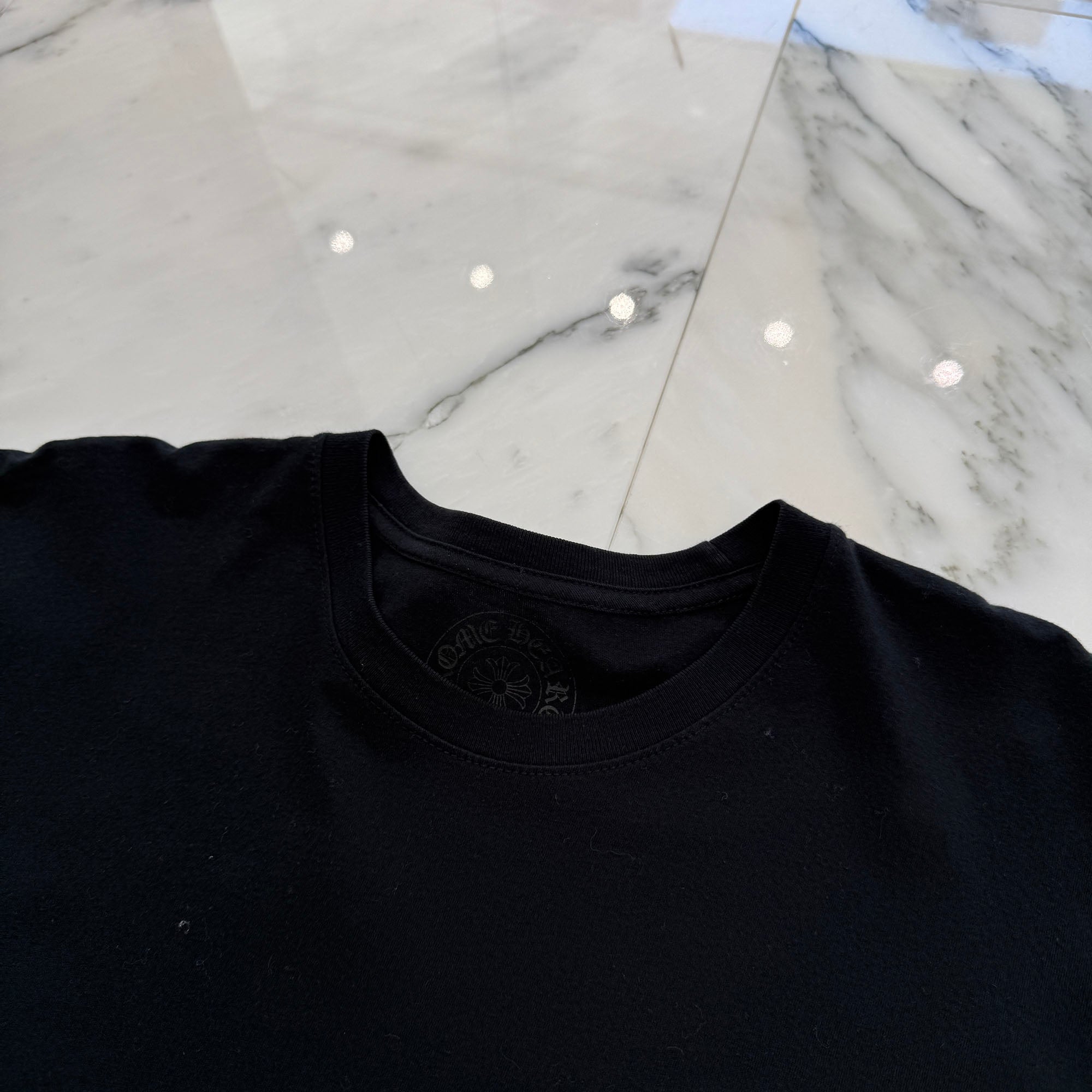 CHROME HEARTS Back Scroll Tee Size L クロムハーツ バックスクロール Tシャツ サイズL