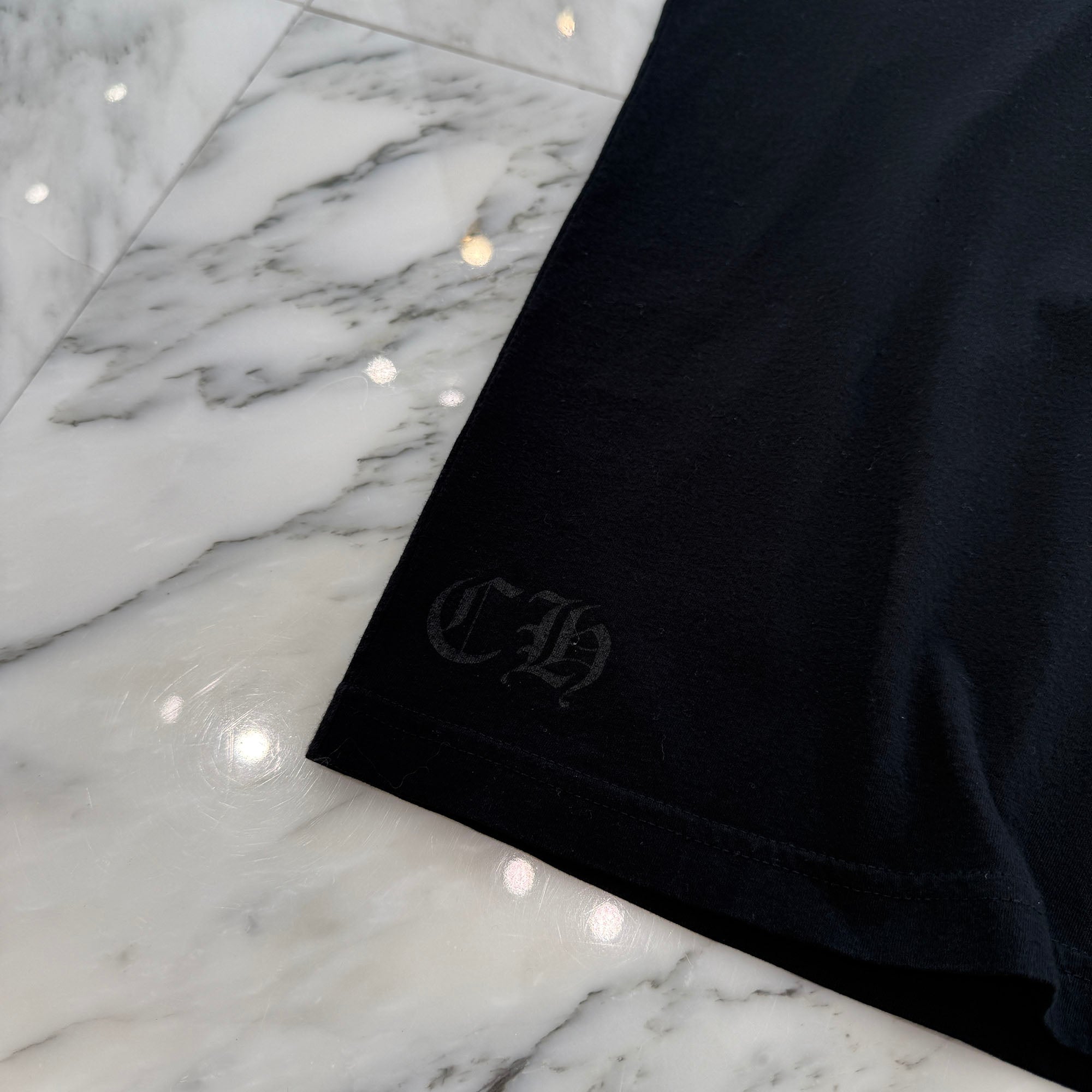 CHROME HEARTS Back Scroll Tee Size L クロムハーツ バックスクロール Tシャツ サイズL