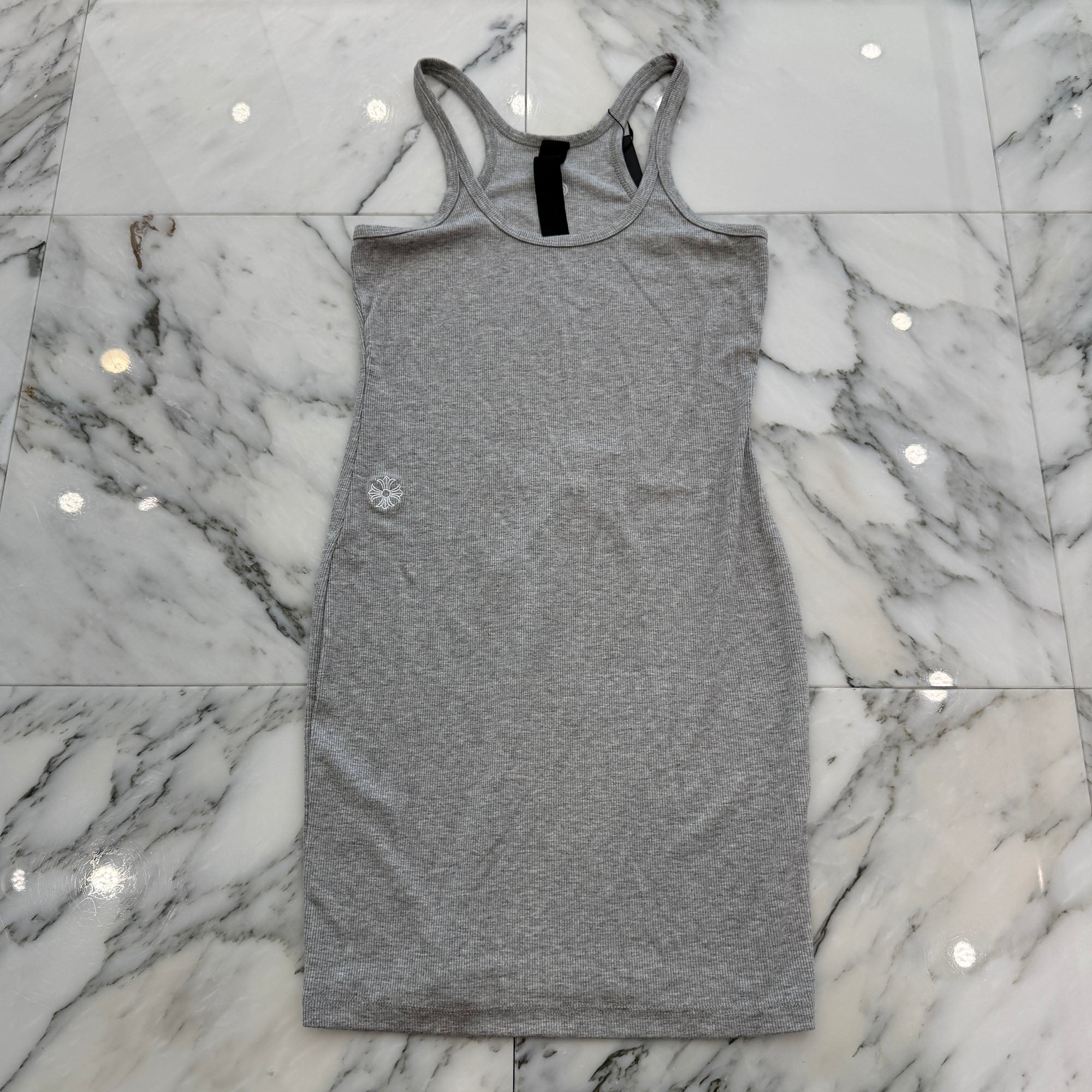 CHROME HEARTS Y NOT CH Plus Logo Embroidery Rayon Camisole Size XS クロムハーツ ワイノット CHプラス ロゴ刺繍 レーヨン キャミソール サイズXS