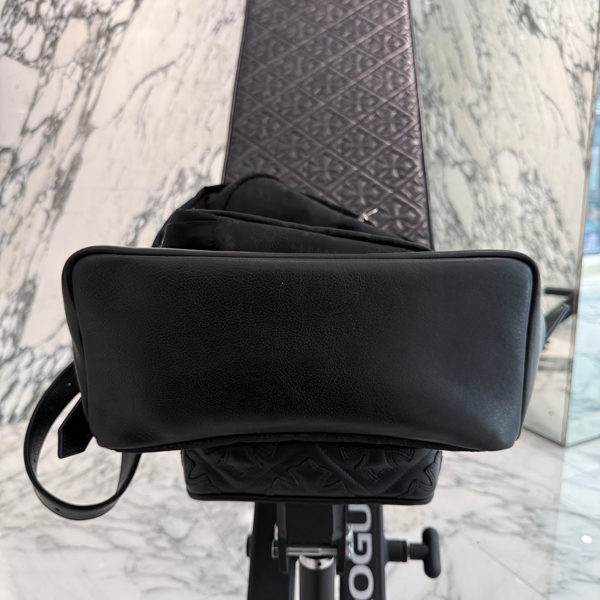 CHROME HEARTS 7th Grade Nylon Multi Logo Stencil Backpack クロムハーツ セブンスグレード ナイロン マルチ ロゴ ステンシル バックパック