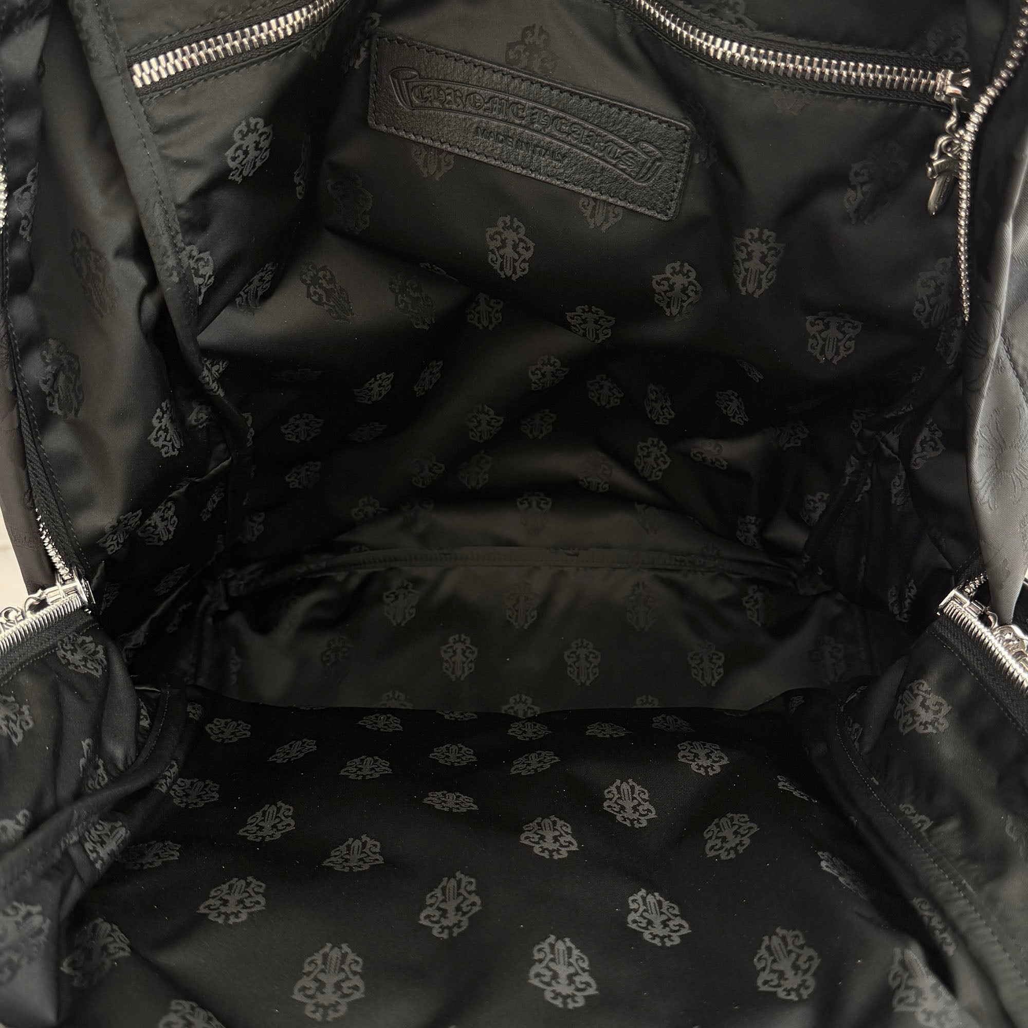 CHROME HEARTS 7th Grade Nylon Multi Logo Stencil Backpack クロムハーツ セブンスグレード ナイロン マルチ ロゴ ステンシル バックパック