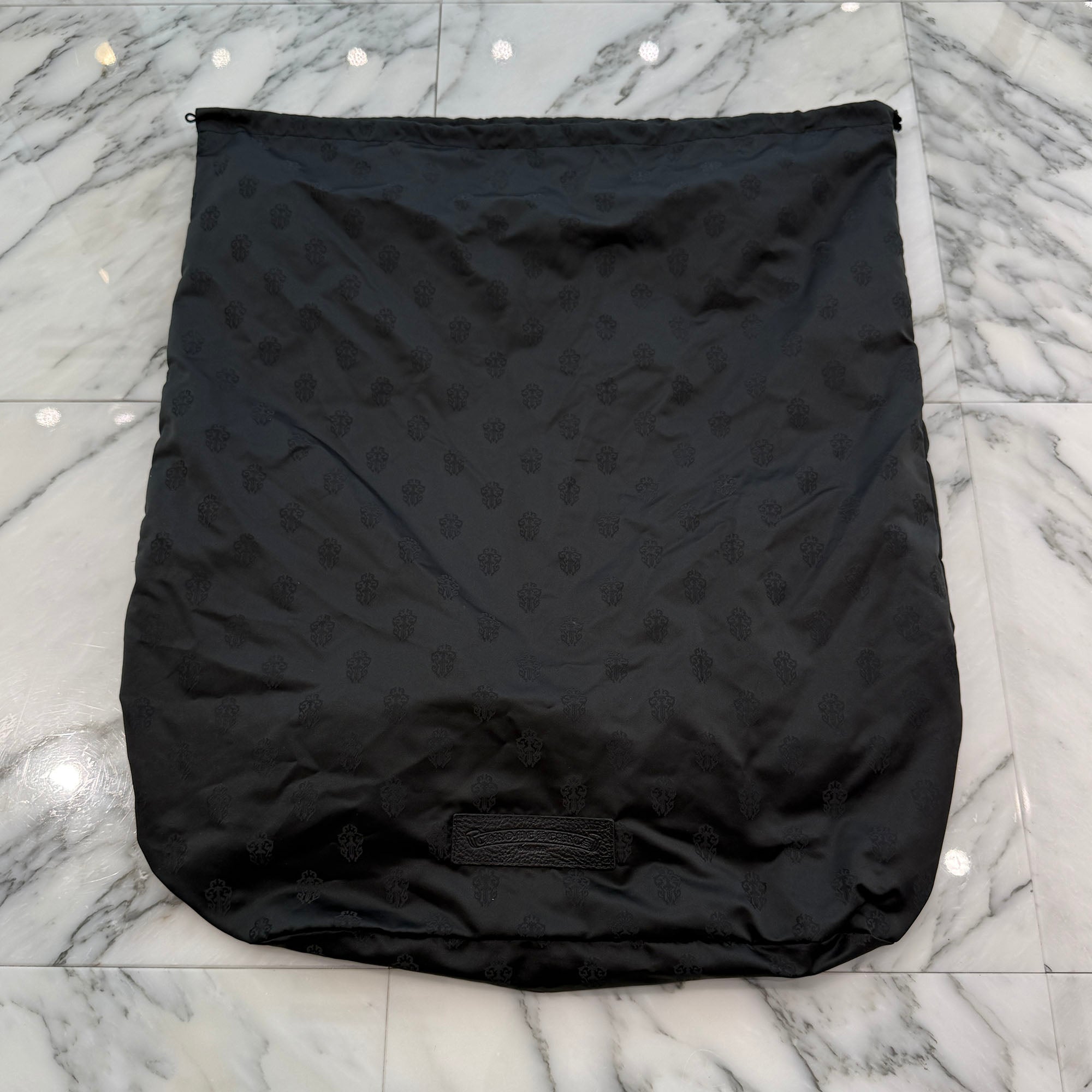CHROME HEARTS 7th Grade Nylon Multi Logo Stencil Backpack クロムハーツ セブンスグレード ナイロン マルチ ロゴ ステンシル バックパック