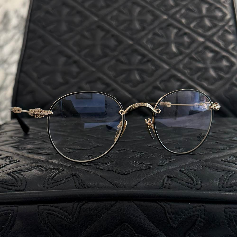 CHROME HEARTS BUBBA-A Sunglasses Size 49□22-145 クロムハーツ BUBBA-A サングラス サイズ49□22-145