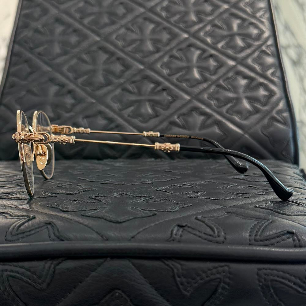 CHROME HEARTS BUBBA-A Sunglasses Size 49□22-145 クロムハーツ BUBBA-A サングラス サイズ49□22-145