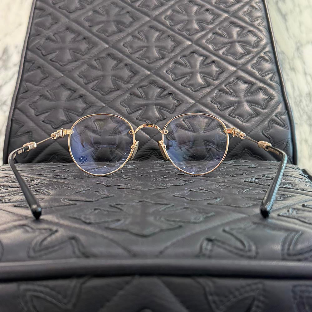 CHROME HEARTS BUBBA-A Sunglasses Size 49□22-145 クロムハーツ BUBBA-A サングラス サイズ49□22-145