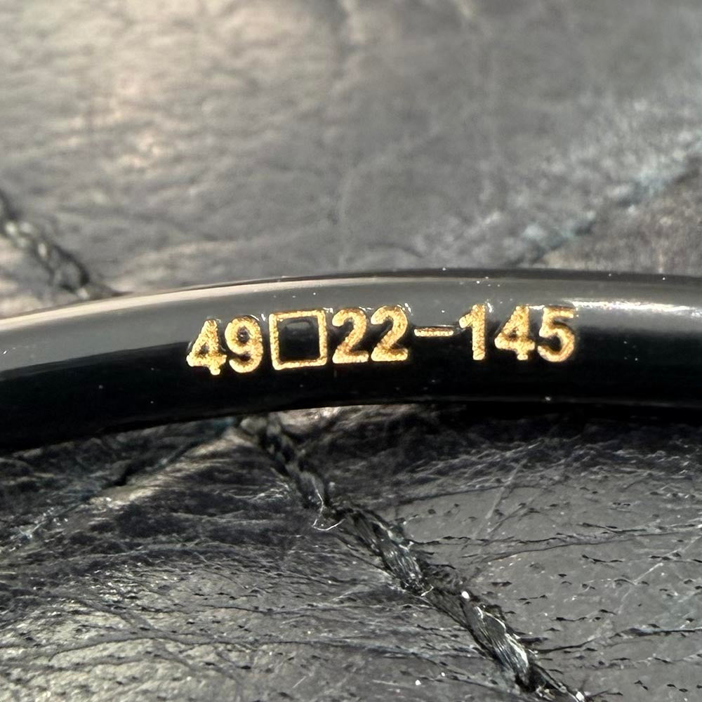 CHROME HEARTS BUBBA-A Sunglasses Size 49□22-145 クロムハーツ BUBBA-A サングラス サイズ49□22-145