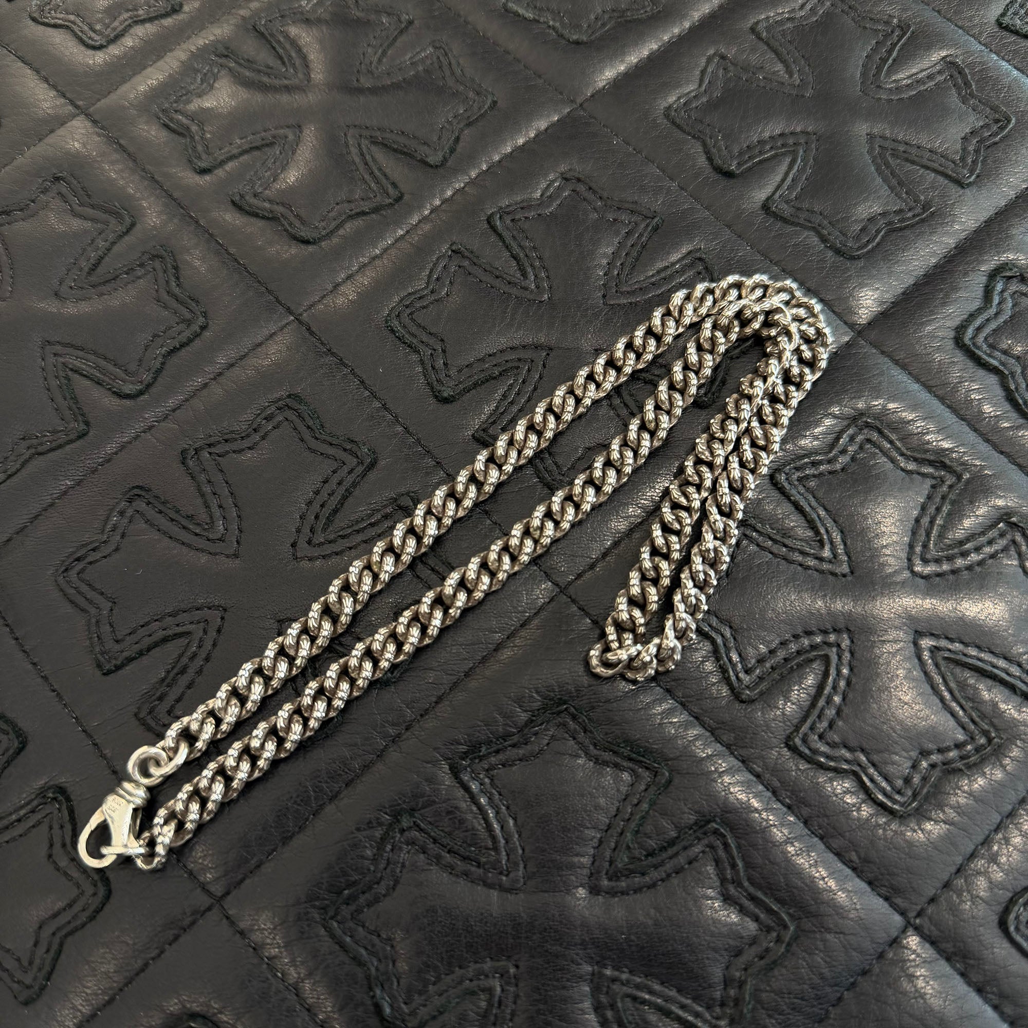 CHROME HEARTS Extra Mini Fancy Necklace Chain 18 Inch クロムハーツ エクストラ ミニ ファンシー ネックレスチェーン 18インチ