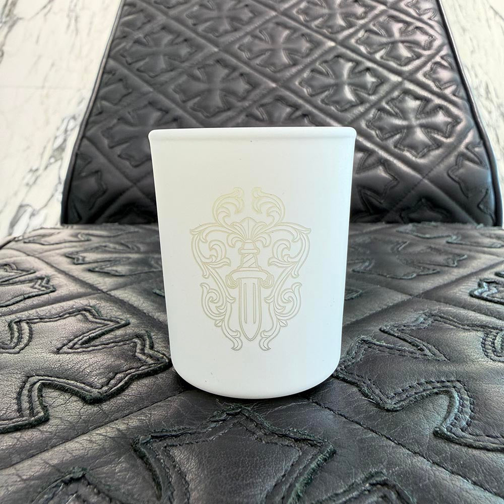 CHROME HEARTS +33+ Aroma Candle Set Net Wt.total 3.7 Oz CHROME HEARTS +33+ Aroma Candle Set Net Wt.total 3.7 Oz