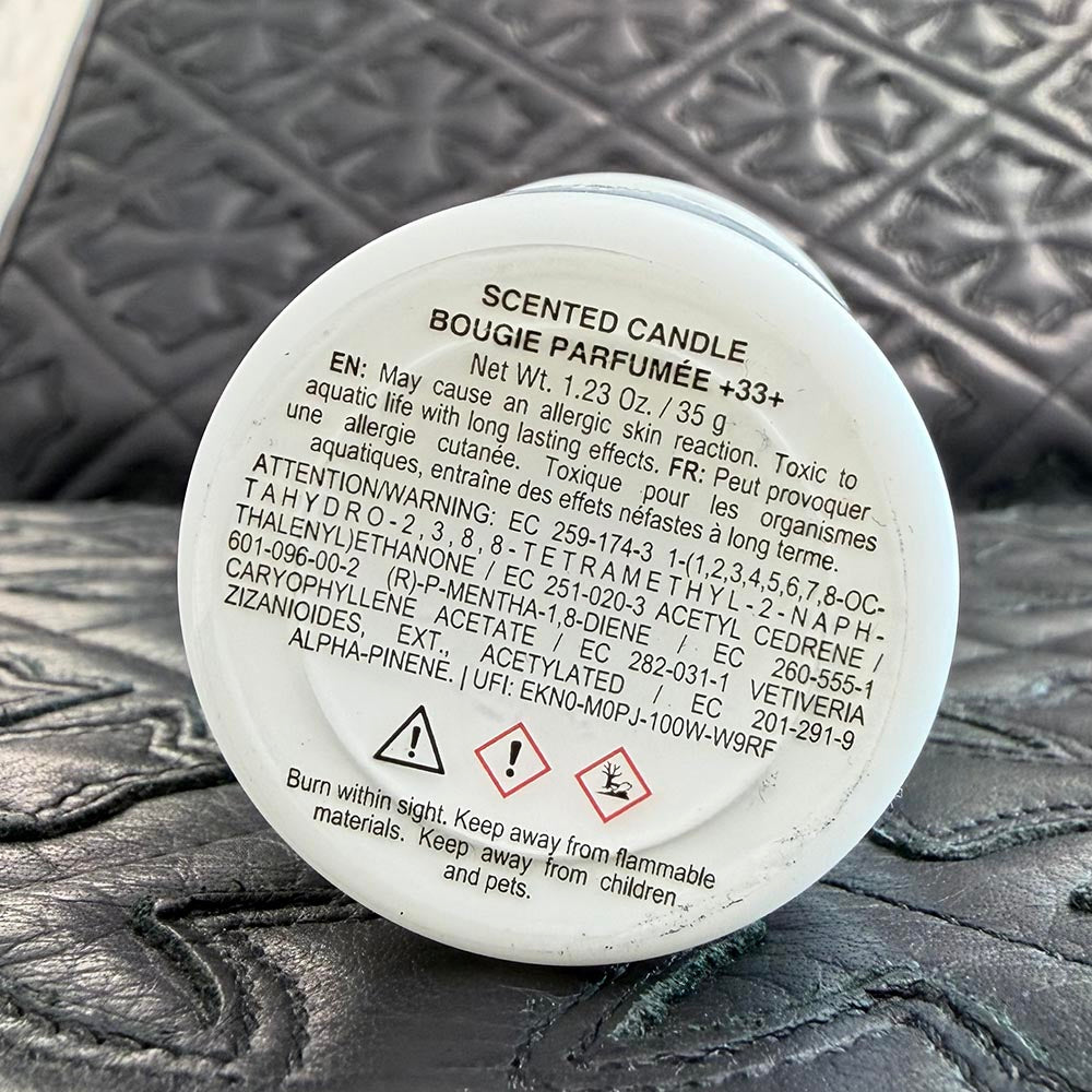 CHROME HEARTS +33+ Aroma Candle Set Net Wt.total 3.7 Oz CHROME HEARTS +33+ Aroma Candle Set Net Wt.total 3.7 Oz