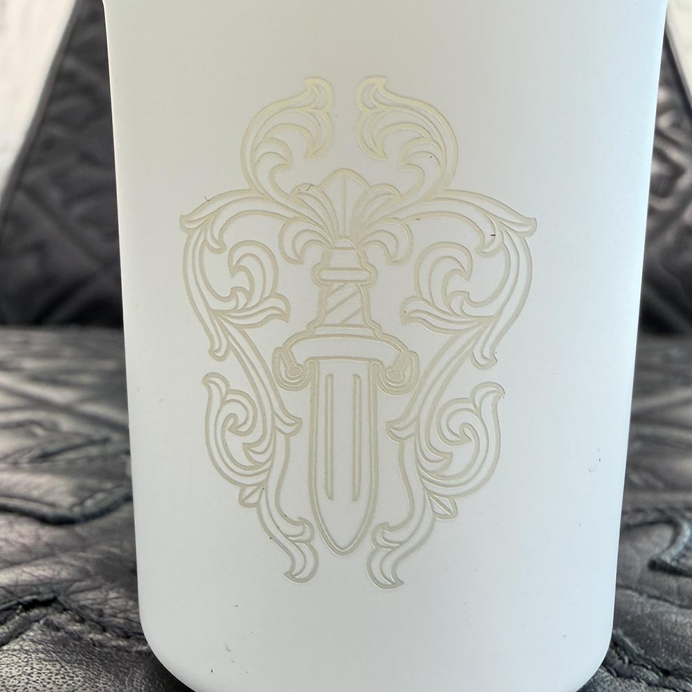 CHROME HEARTS +33+ Aroma Candle Set Net Wt.total 3.7 Oz CHROME HEARTS +33+ Aroma Candle Set Net Wt.total 3.7 Oz
