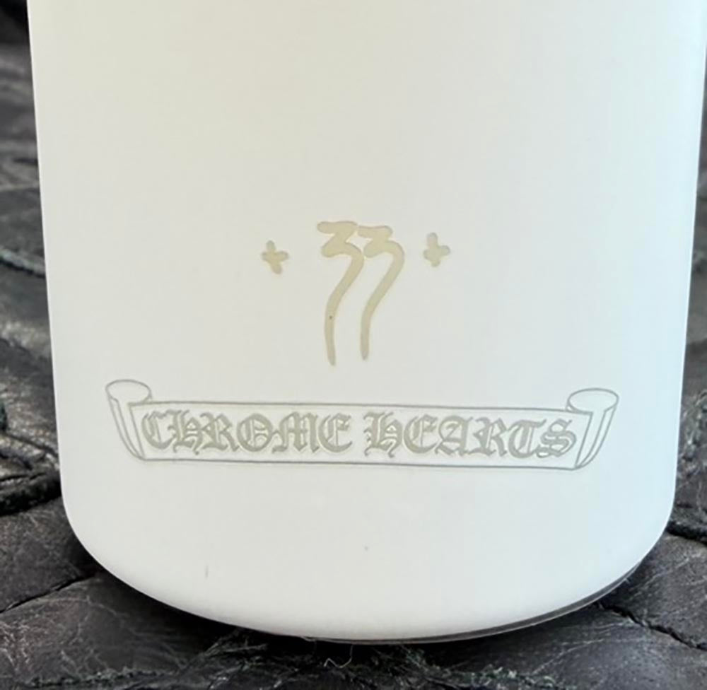 CHROME HEARTS +33+ Aroma Candle Set Net Wt.total 3.7 Oz. / 105g クロムハーツ +33+ アロマキャンドルセット Net Wt.total 3.7 Oz. / 105g