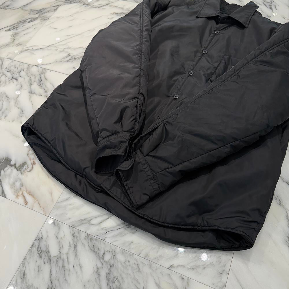 PRADA 2025AW Triangle Logo Plate Re Nylon Blouson Jacket SC823M S000 1WQ9 Size XL プラダ トライアングルロゴプレート リナイロン ブルゾン ジャケット サイズXL