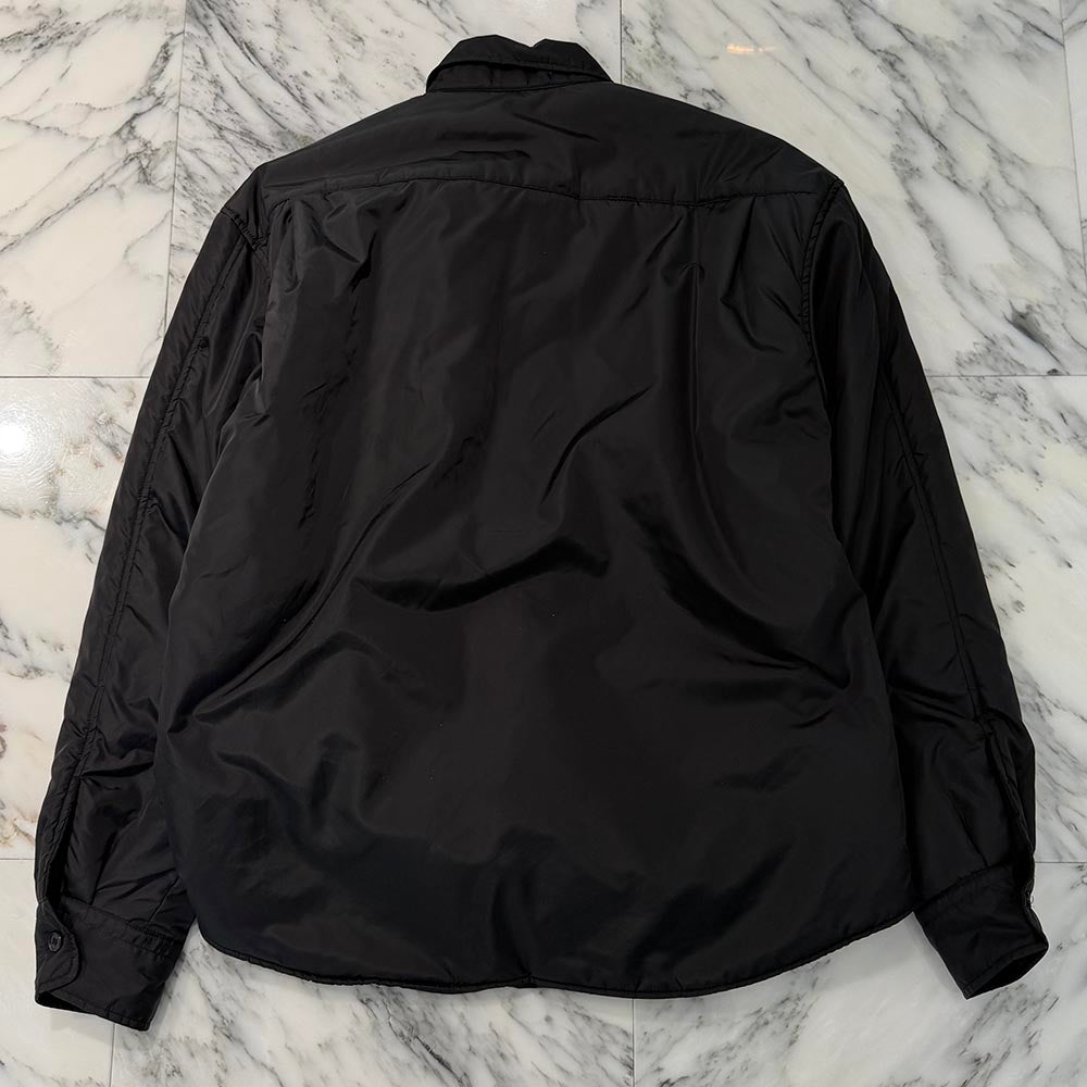 PRADA 2025AW Triangle Logo Plate Re Nylon Blouson Jacket SC823M S000 1WQ9 Size XL プラダ トライアングルロゴプレート リナイロン ブルゾン ジャケット サイズXL