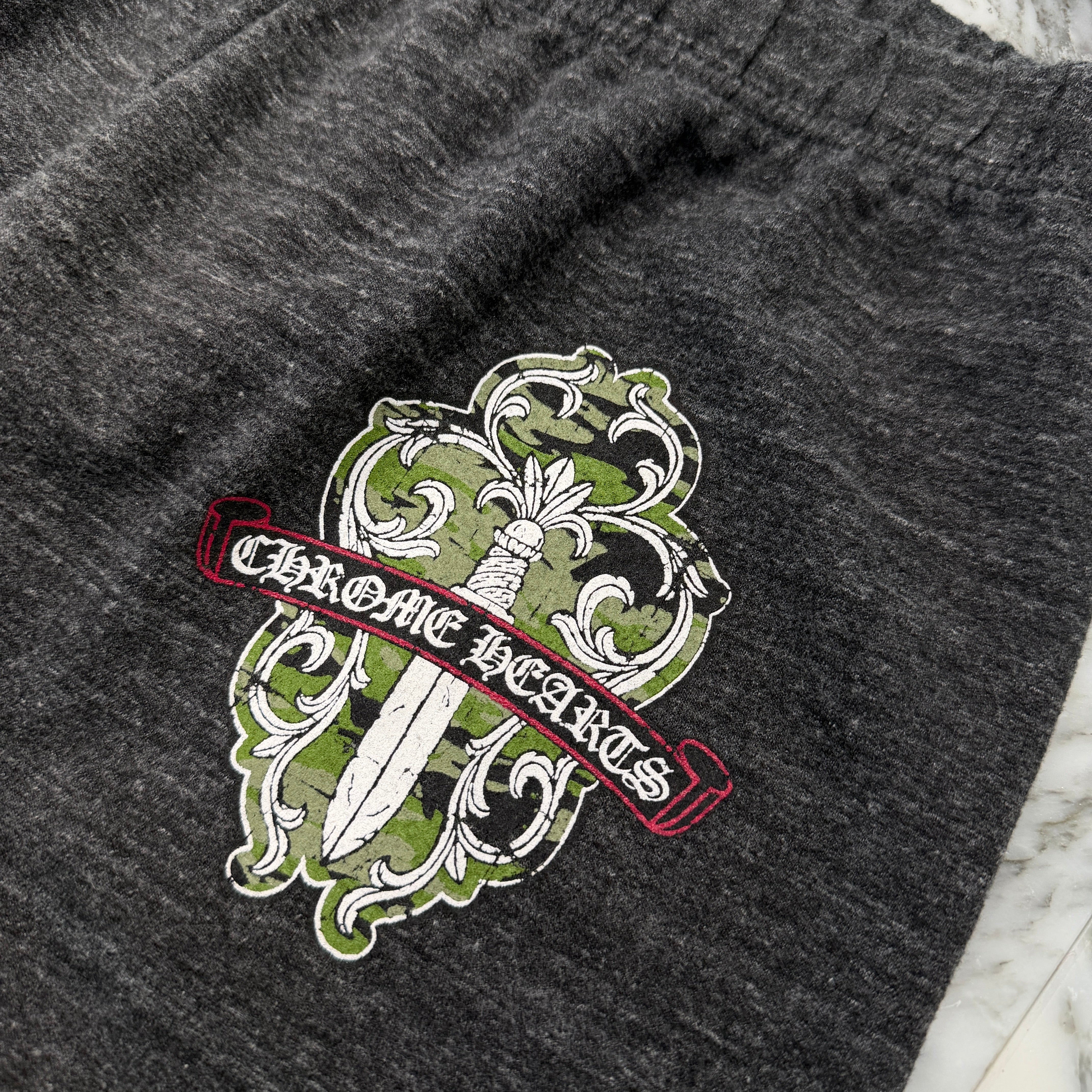 CHROME HEARTS Vine Dagger Logo Sweat Pants Size M クロムハーツ