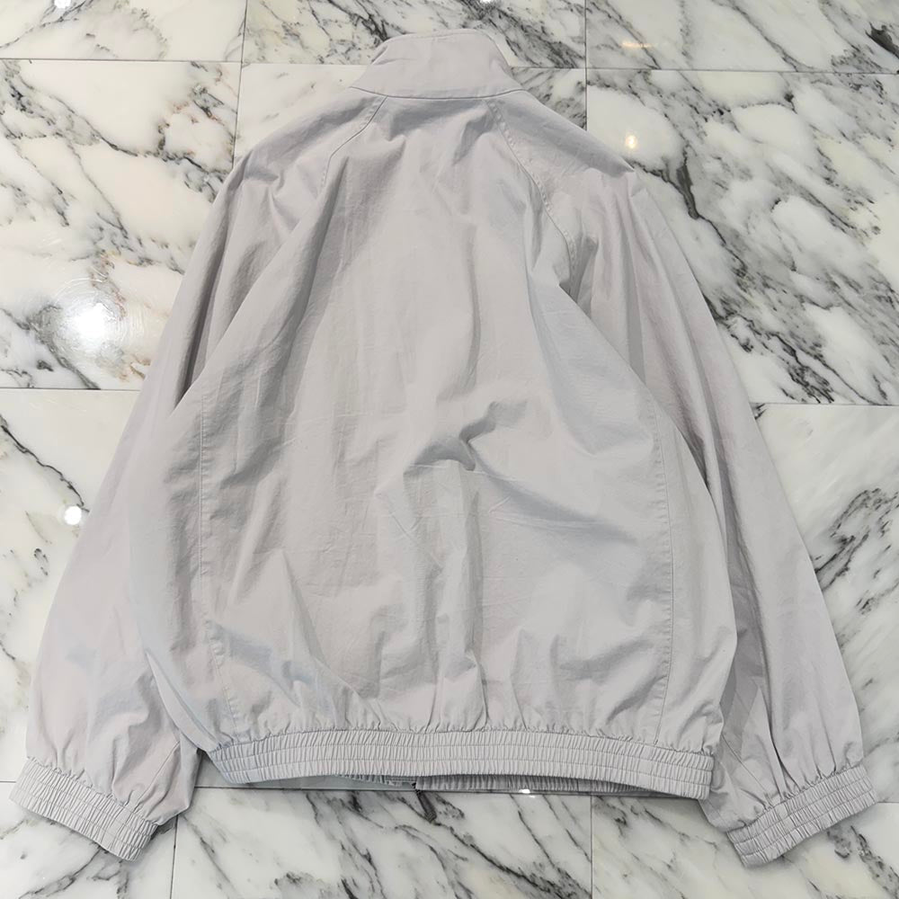 BALENCIAGA 2022SS Logo Embroidery High Neck Oversized Blouson Jacket 707016 TBP01 Size XXS バレンシアガ ロゴ刺繍 ハイネック オーバーサイズ ブルゾン ジャケット サイズXXS