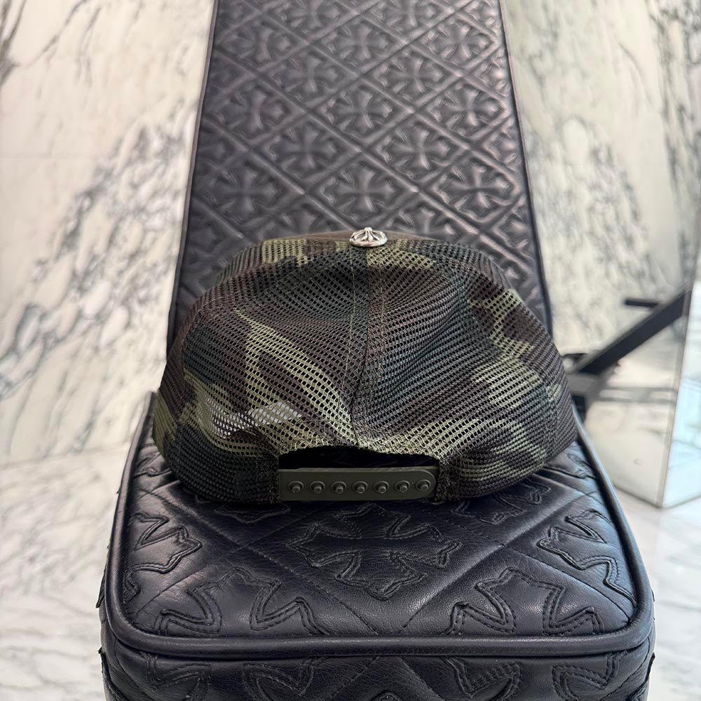 CHROME HEARTS Hollywood Limited Camo Mesh Trucker Cap Size ONE SIZE (51-61) クロムハーツ ハリウッド限定 カモメッシュ トラッカーキャップ サイズONE SIZE (51-61)