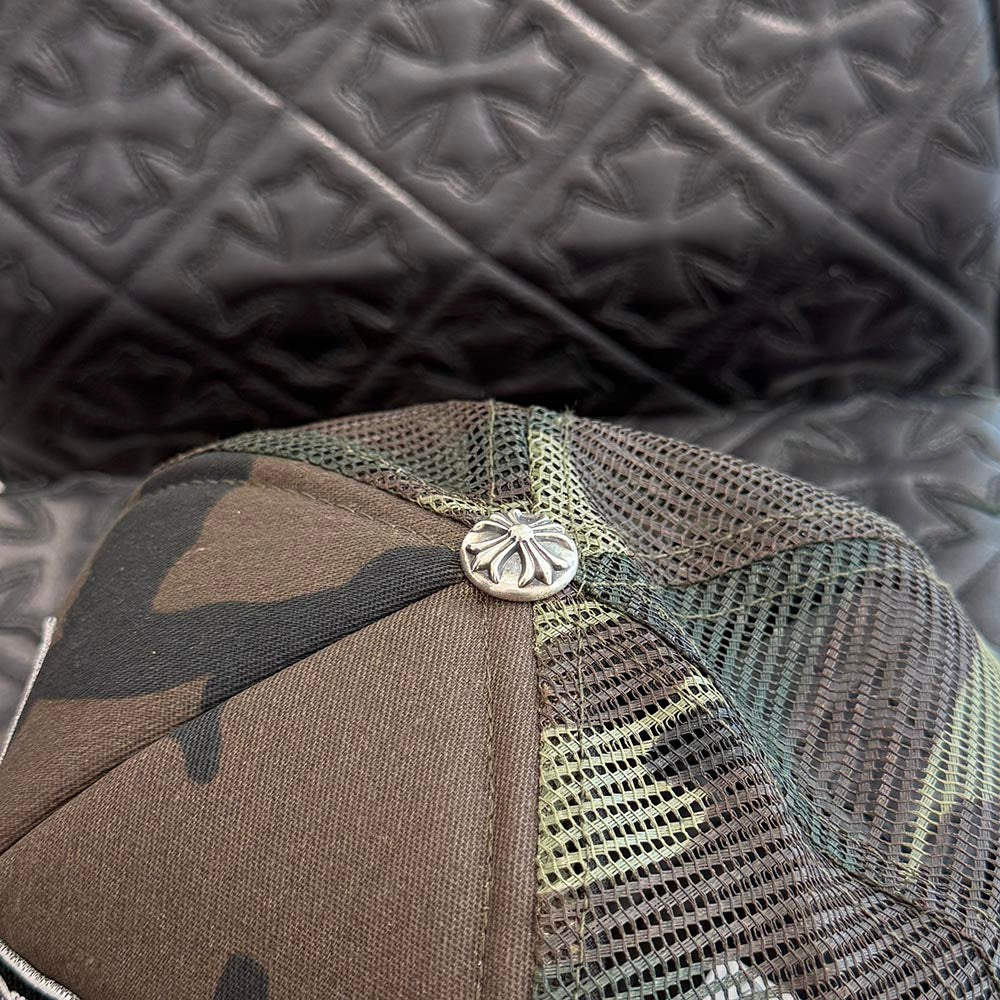 CHROME HEARTS Hollywood Limited Camo Mesh Trucker Cap Size ONE SIZE (51-61) クロムハーツ ハリウッド限定 カモメッシュ トラッカーキャップ サイズONE SIZE (51-61)