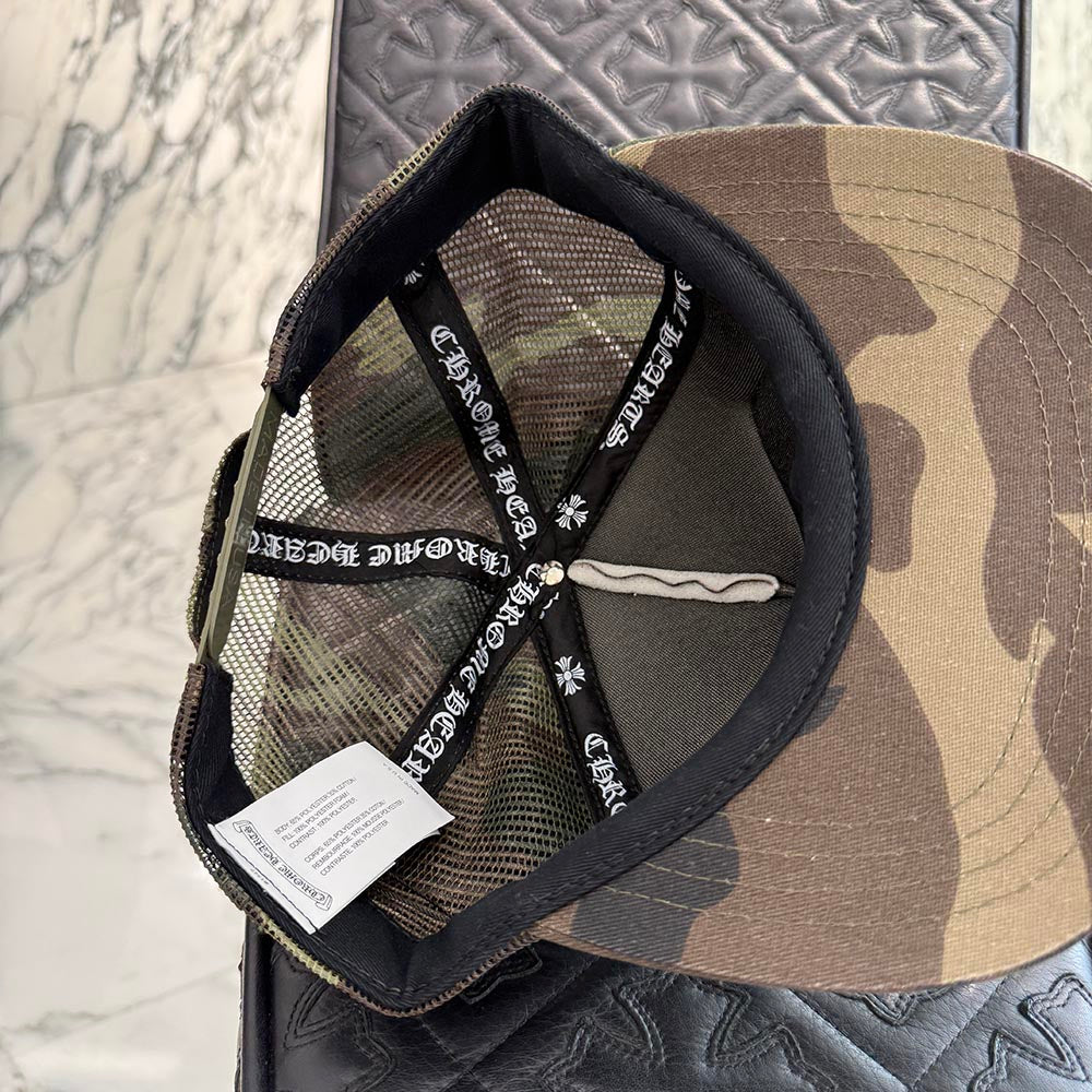 CHROME HEARTS Hollywood Limited Camo Mesh Trucker Cap Size ONE SIZE (51-61) クロムハーツ ハリウッド限定 カモメッシュ トラッカーキャップ サイズONE SIZE (51-61)
