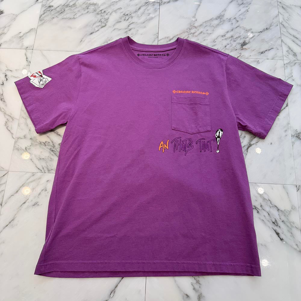 CHROME HEARTS× MATTY BOY 2024AW "I WANT MORE NOT LESS" Tee Size L クロムハーツ×マッティボーイ "アイウォントモアレス" Tシャツ  サイズL