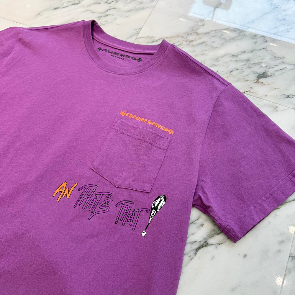 CHROME HEARTS× MATTY BOY 2024AW "I WANT MORE NOT LESS" Tee Size L クロムハーツ×マッティボーイ "アイウォントモアレス" Tシャツ  サイズL