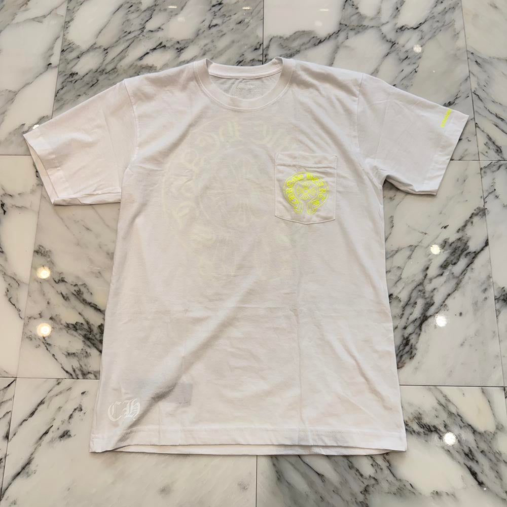 Chrome Hearts イエローカラー Tシャツ Yellow Chrome Heart Shirt - Chrome Hearts