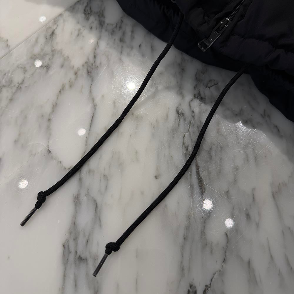 PRADA 2022AW Triangle Logo Re Nylon Padded Down Jacket 291808 S202 1WQ8 Size 44 プラダ トライアングルロゴ  リナイロン パデッド ダウン ジャケット サイズ44