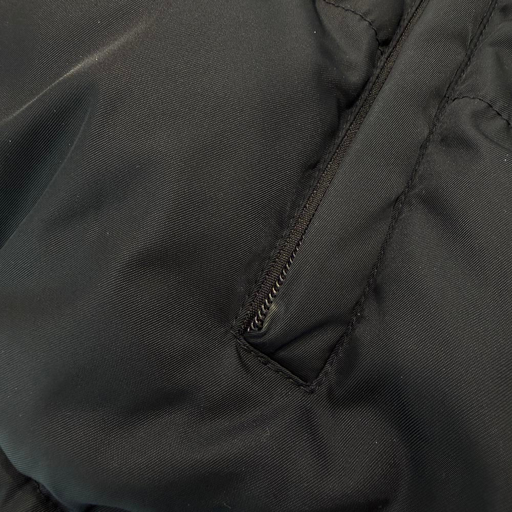 PRADA 2022AW Triangle Logo Re Nylon Padded Down Jacket 291808 S202 1WQ8 Size 44 プラダ トライアングルロゴ  リナイロン パデッド ダウン ジャケット サイズ44